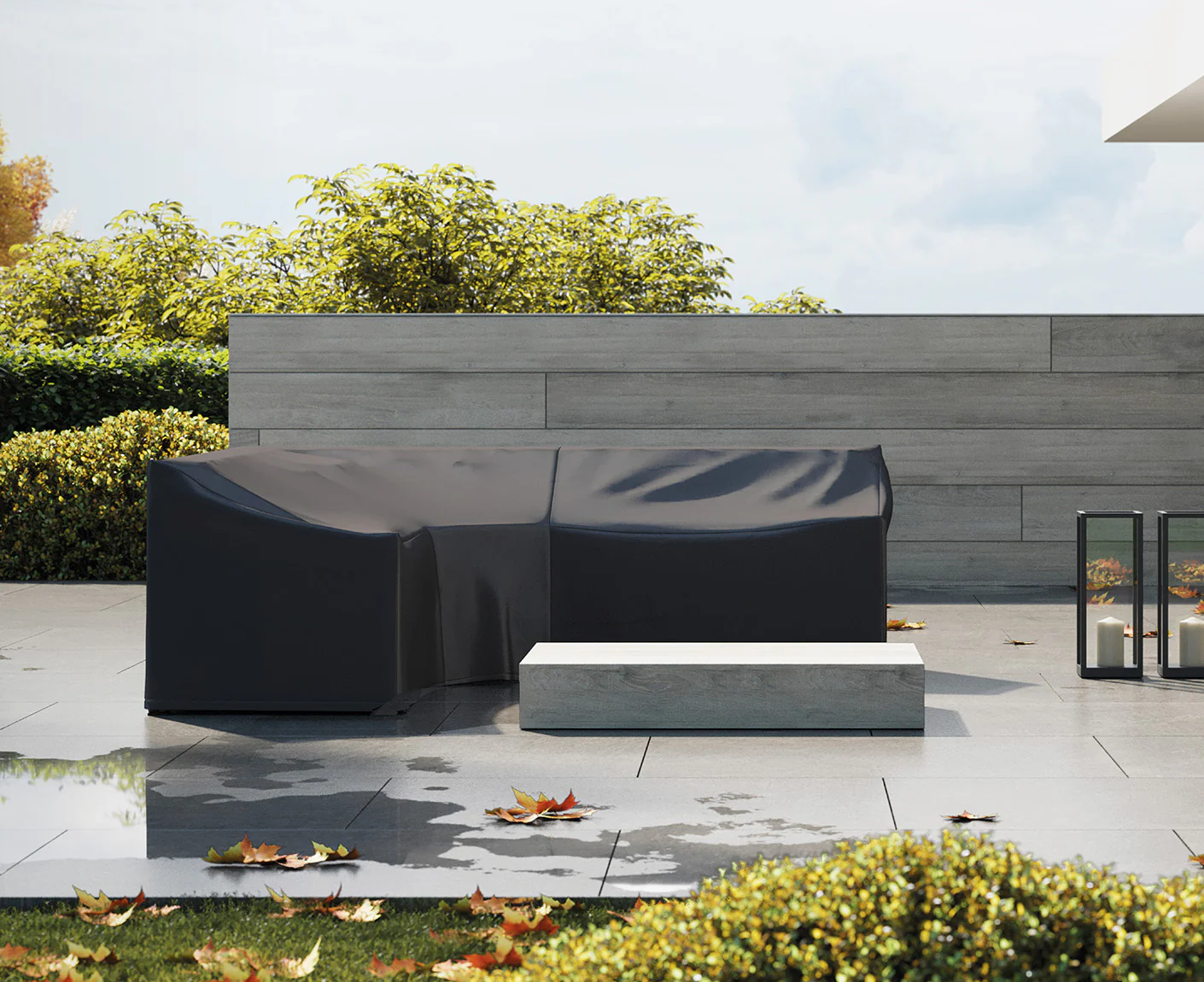 Platinum AEROCOVER Lounge Abdeckhaube Höhe 70 cm - Image 8