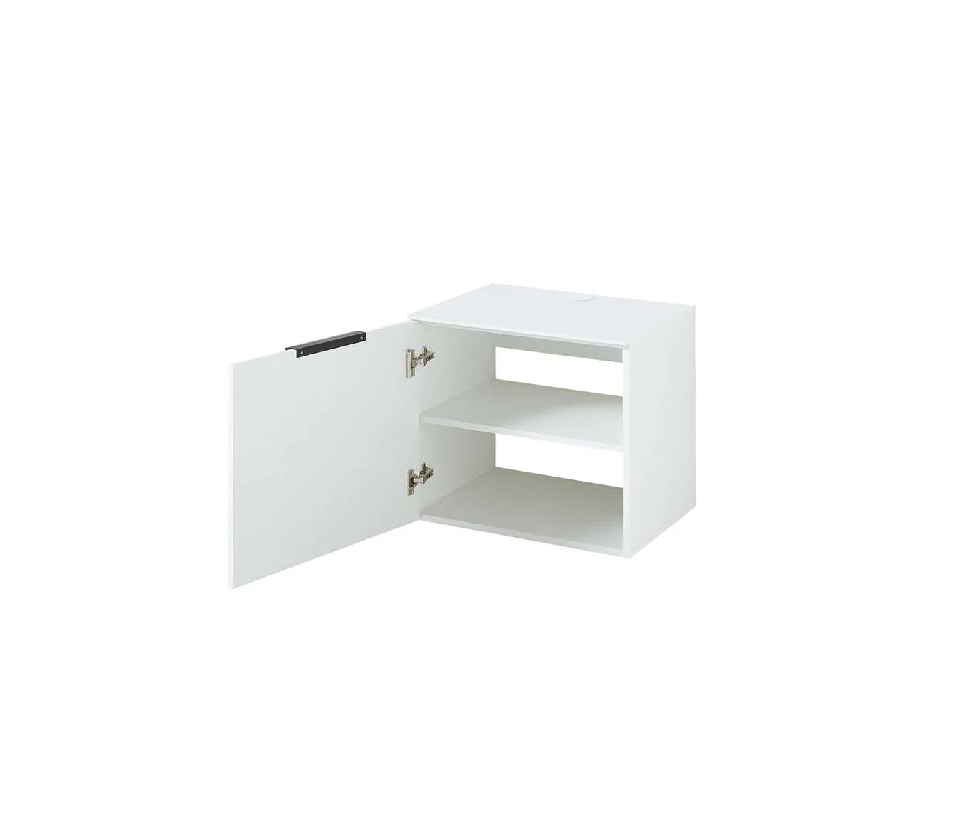29722 Mediana Unterteil Weiß für TV Lowboard Schrank Fächer - Image 4