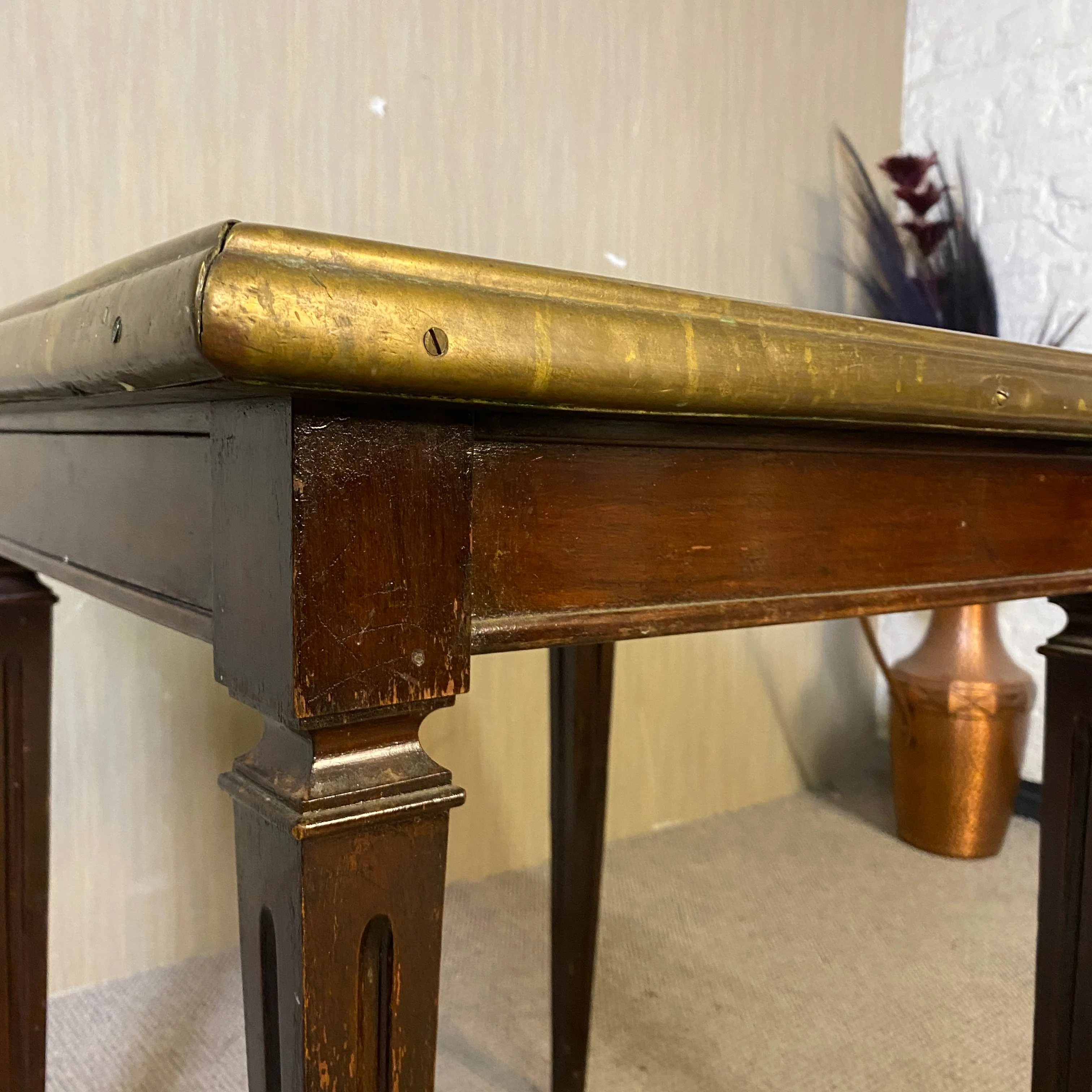 Antiker Konsoltisch im Stil Louis XVI Tisch gebraucht - Image 5