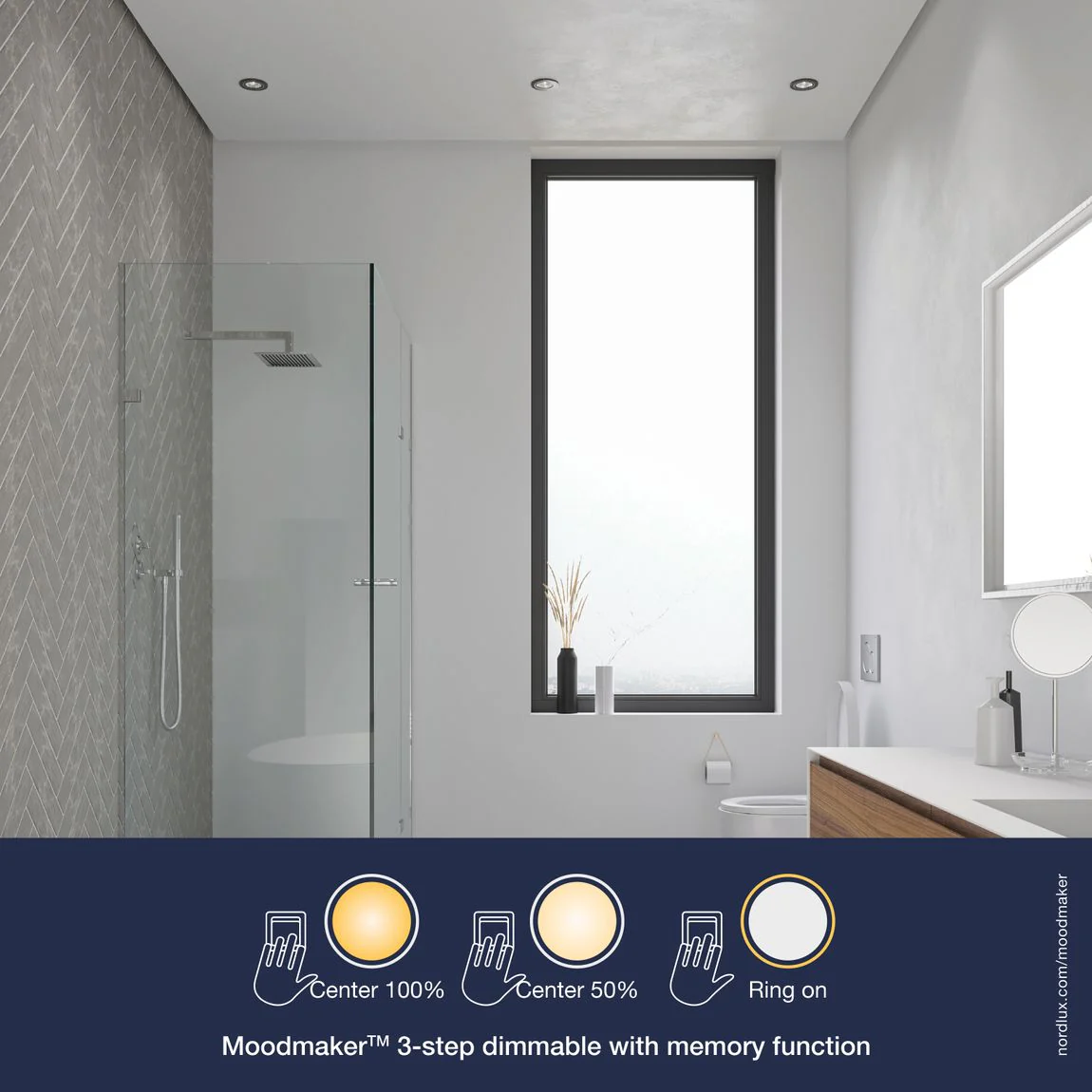 Alec LED-Spots mit Moodmaker Dimmer Schwarz - Image 7