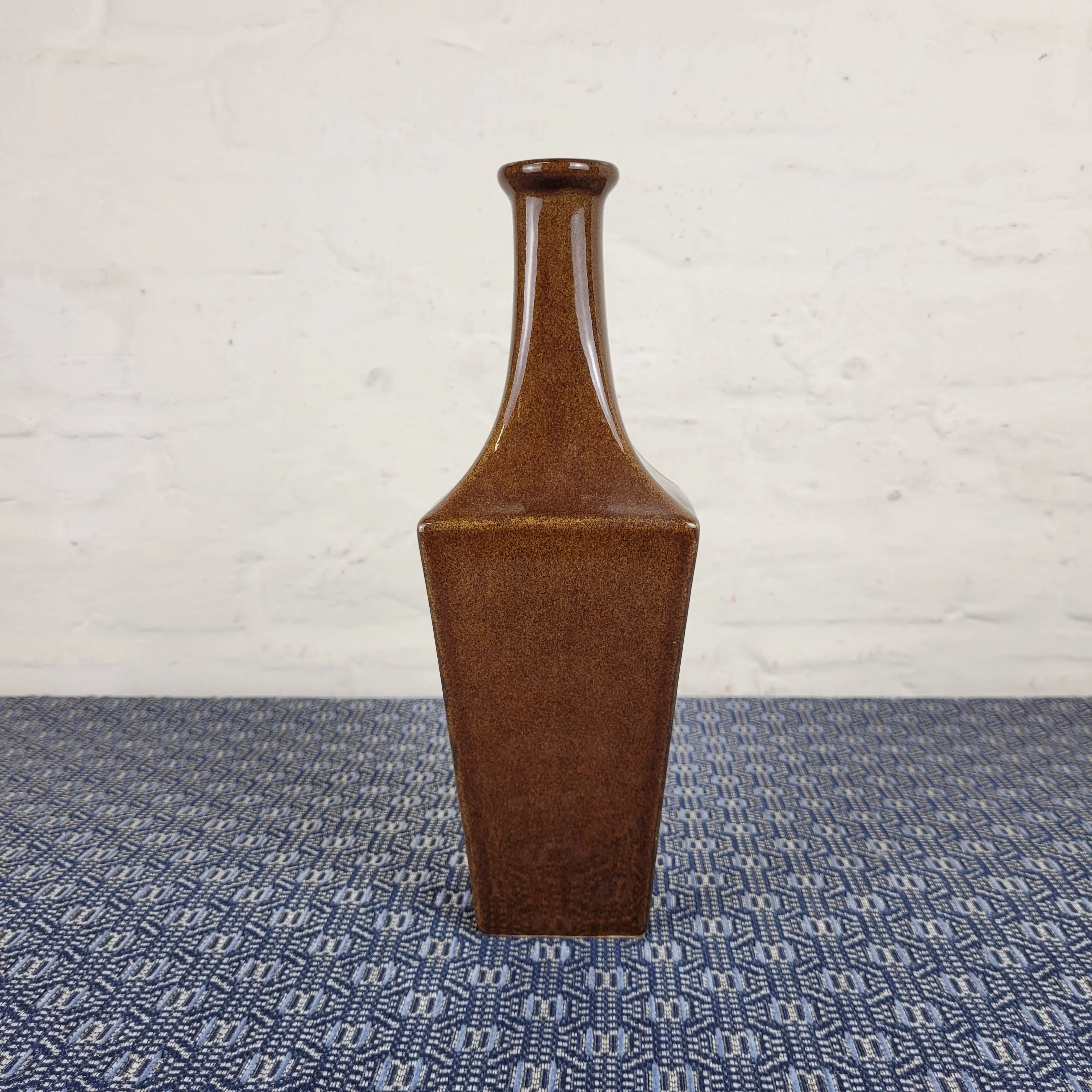 ami design Vase braun Keramik 27cm - Image 3