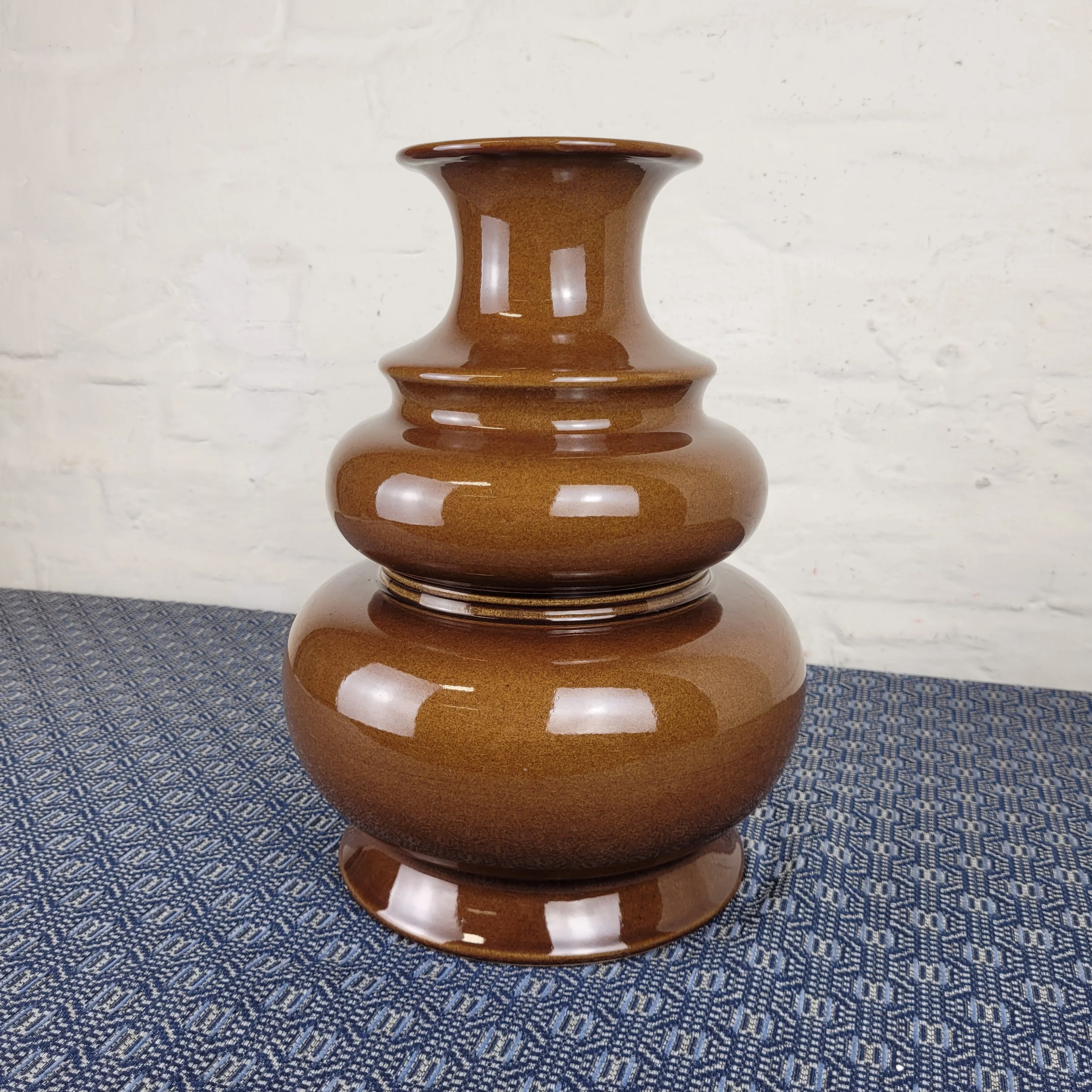 ami design Vase braun Keramik 30cm