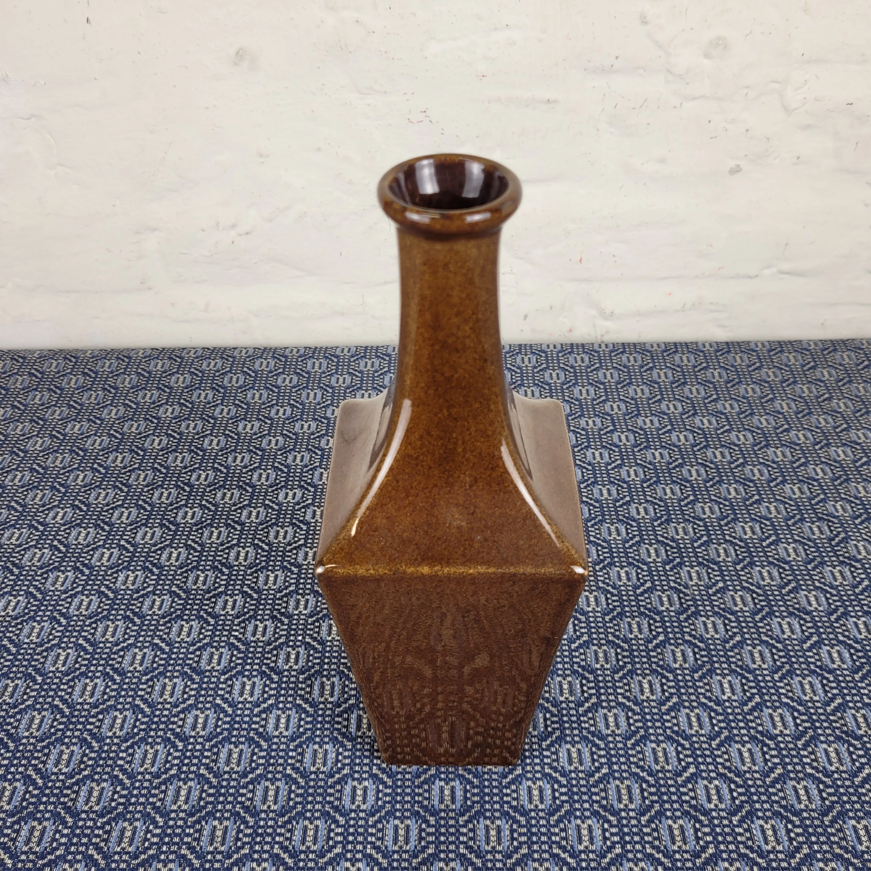 ami design Vase braun Keramik 27cm - Image 4