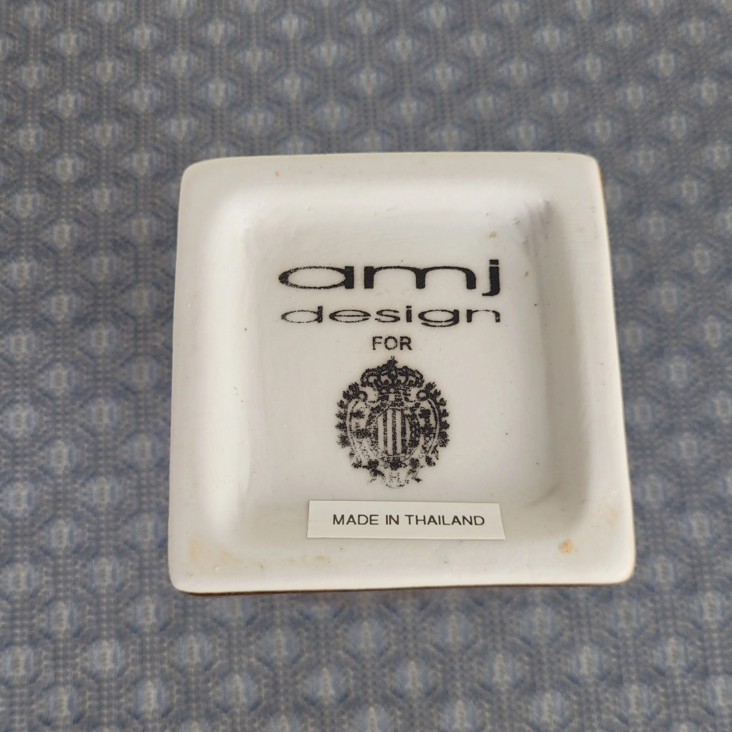ami design Vase braun Keramik 27cm - Image 7