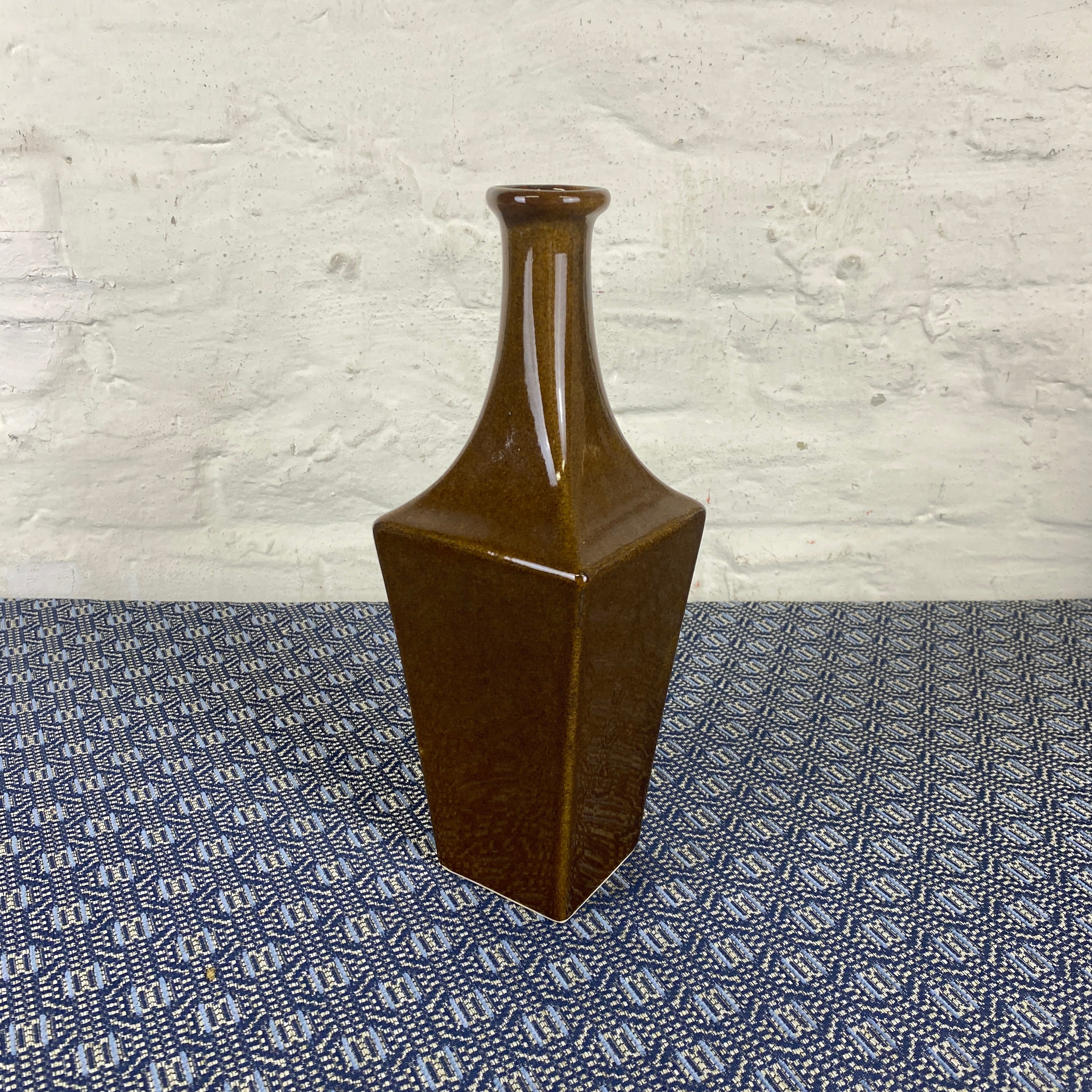 ami design Vase braun Keramik 27cm - Image 9