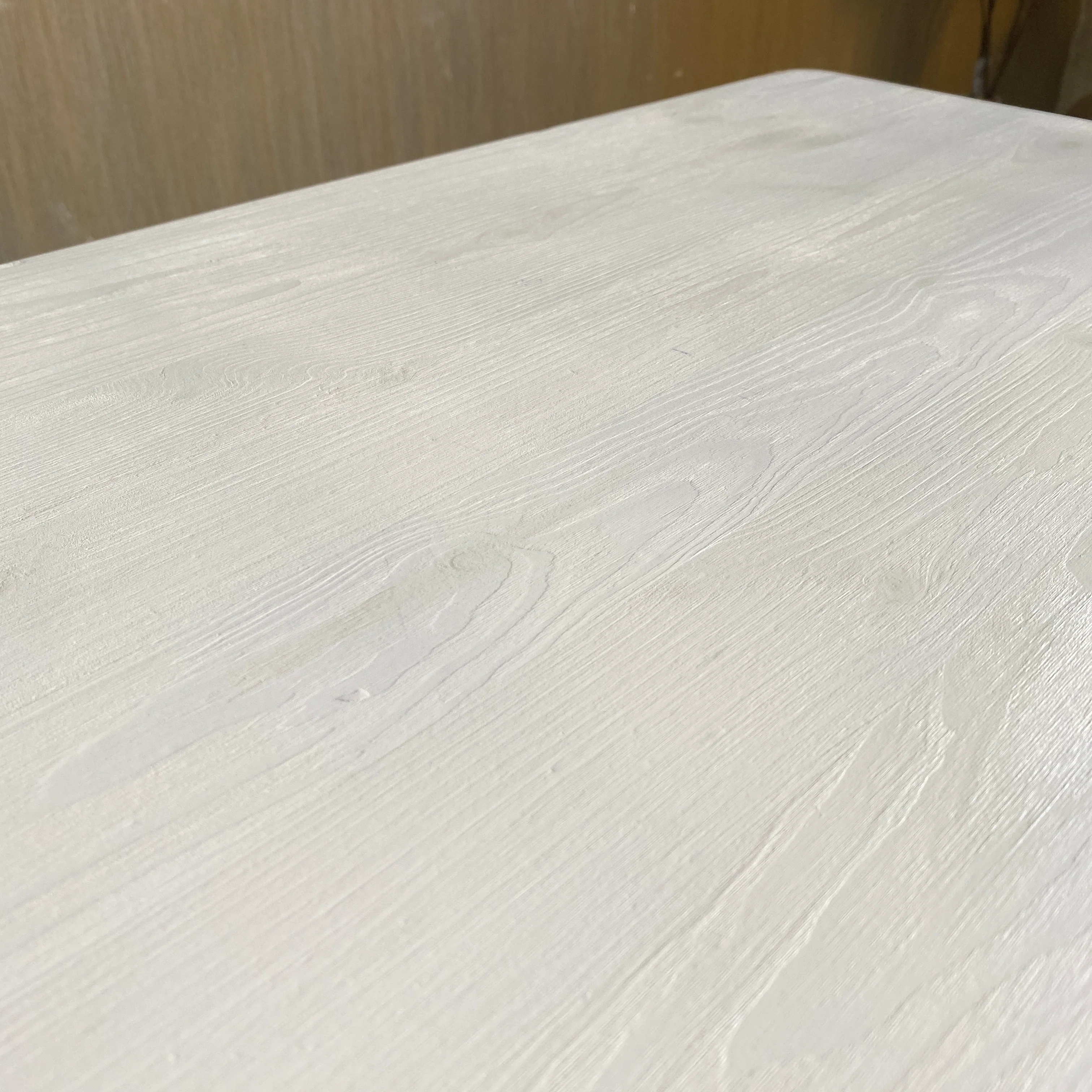 Beistelltisch Weiß Holztisch Tisch gebraucht - Image 4