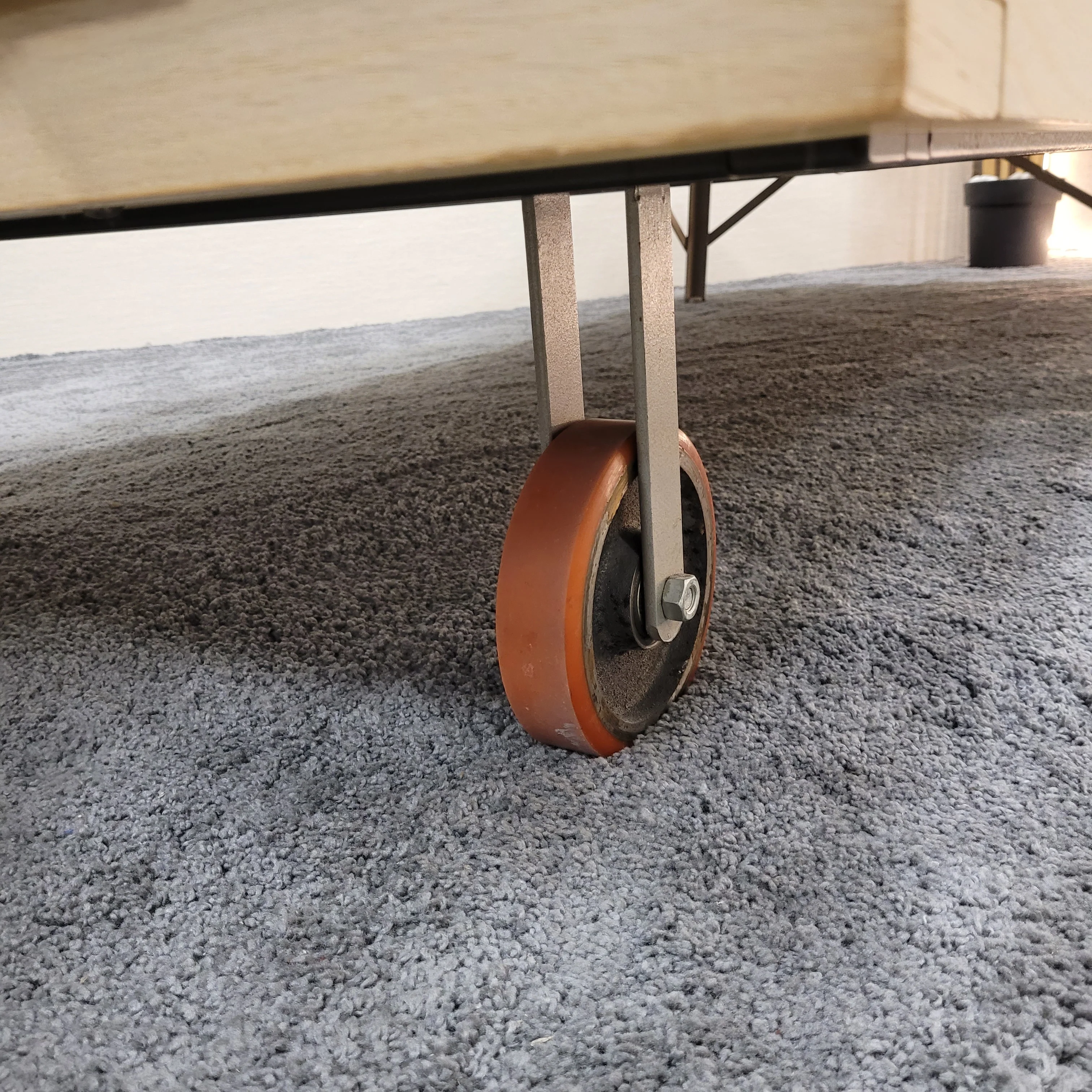 Einzelbett 100x200 mit Matratze Lattenrost Kopfteil - Bett gebraucht - Image 11
