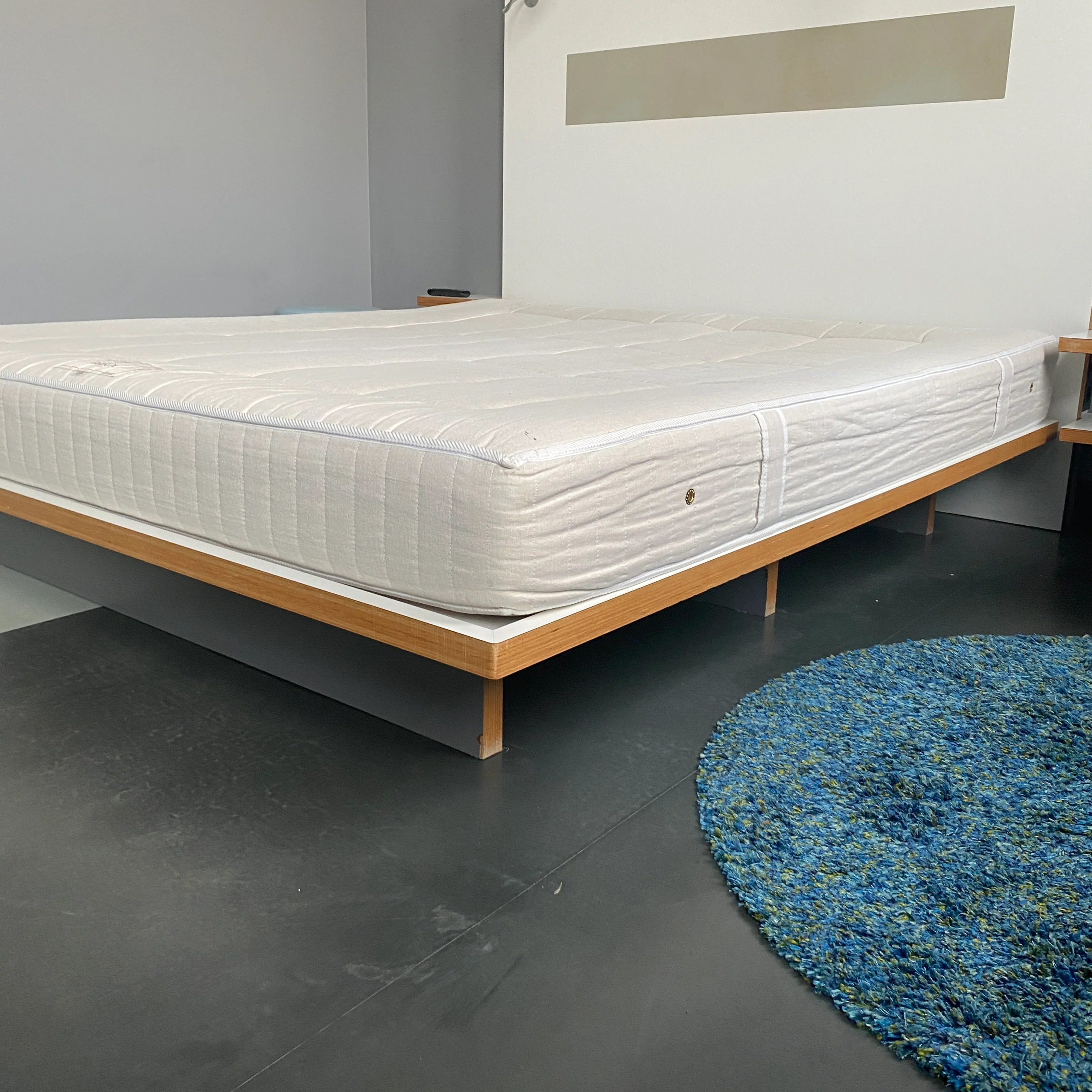 Doppelbett mit Matratze gebraucht 160x200 Bett - Image 2