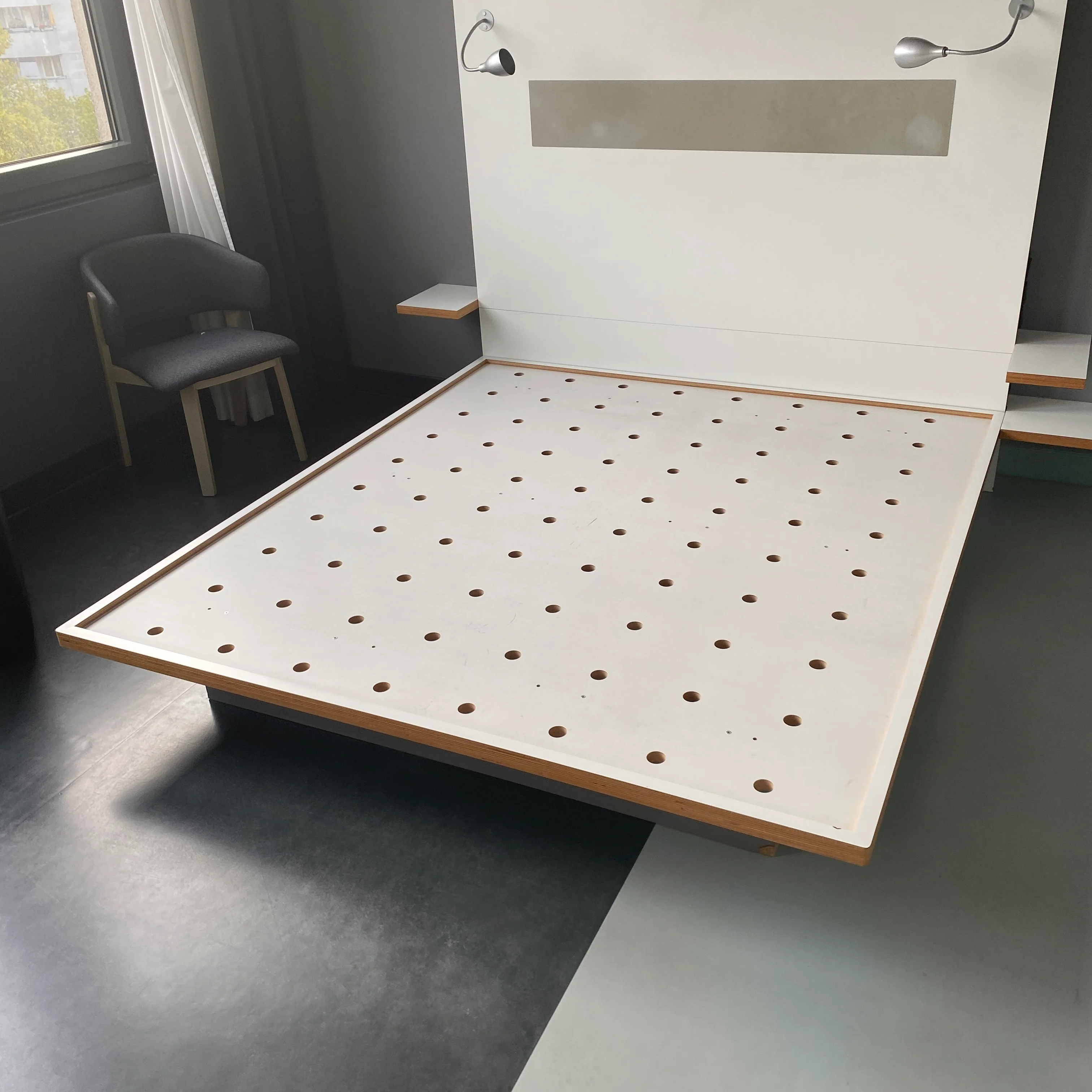 Doppelbett gebraucht 180x200 inkl Matratze Bett - Image 3