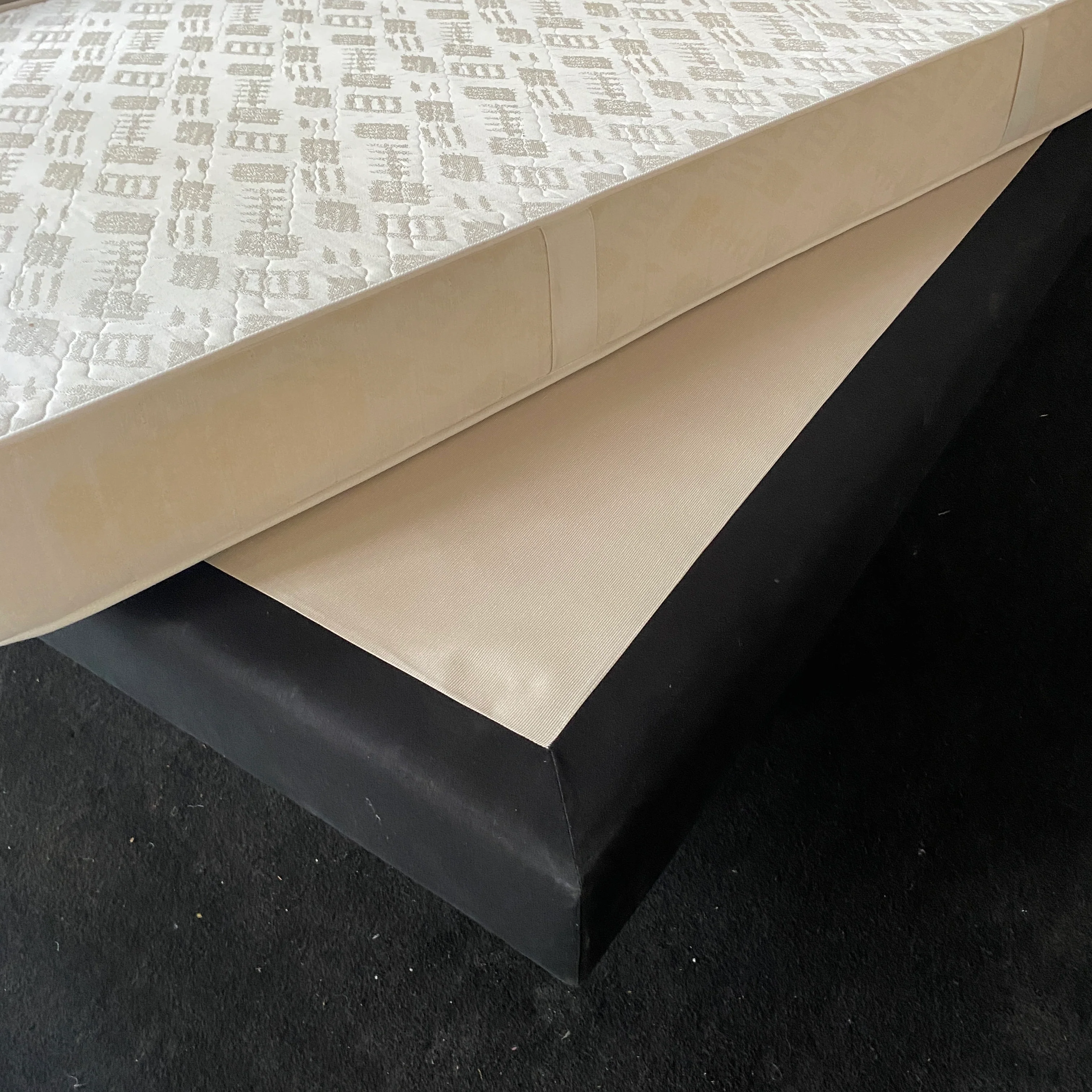 Boxspringbett gebraucht 110x200 inkl. Matratze Bett Einzelbett - Image 3