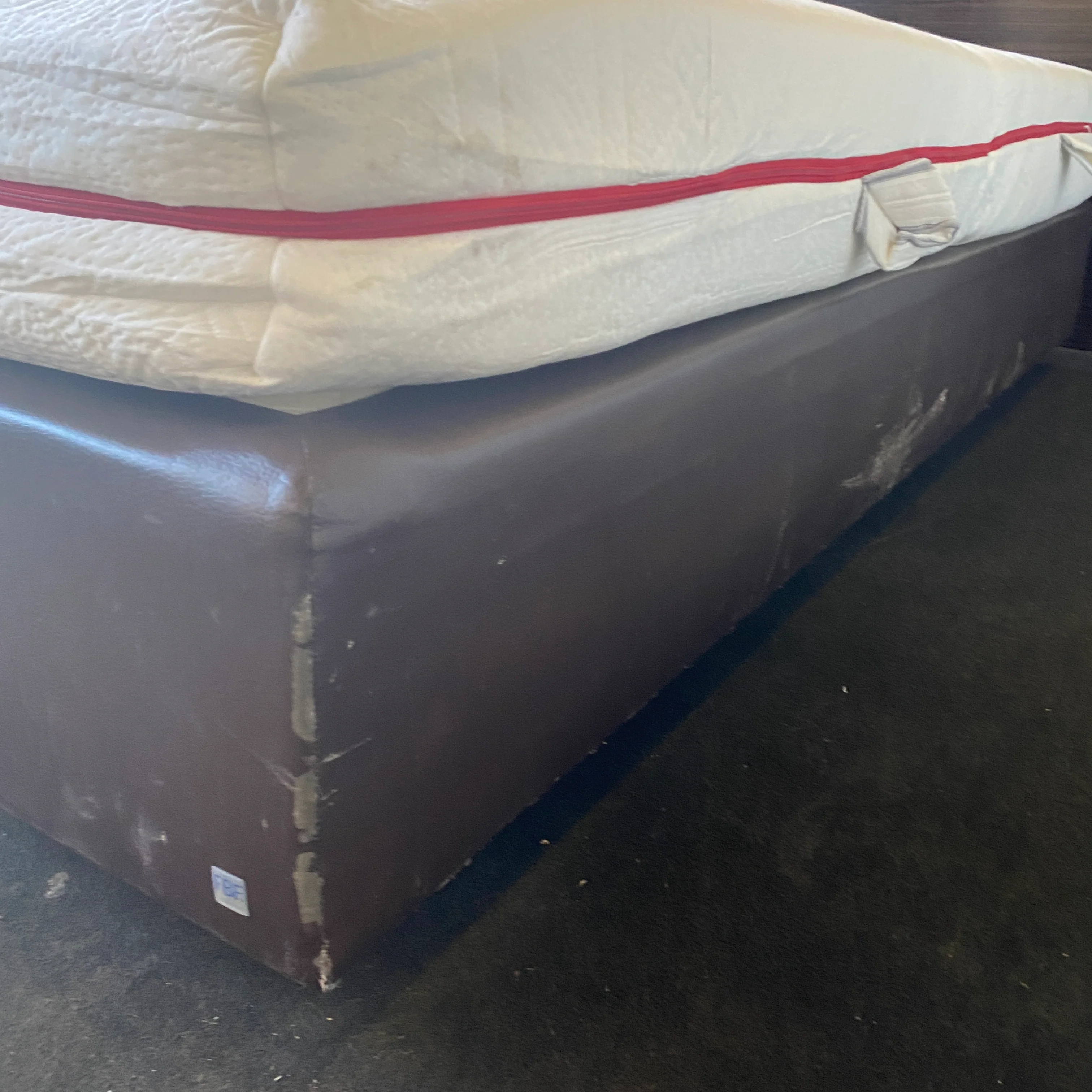 Boxspringbett 160x200 Doppelbett Bett inkl Matratze divers gebraucht - Image 3