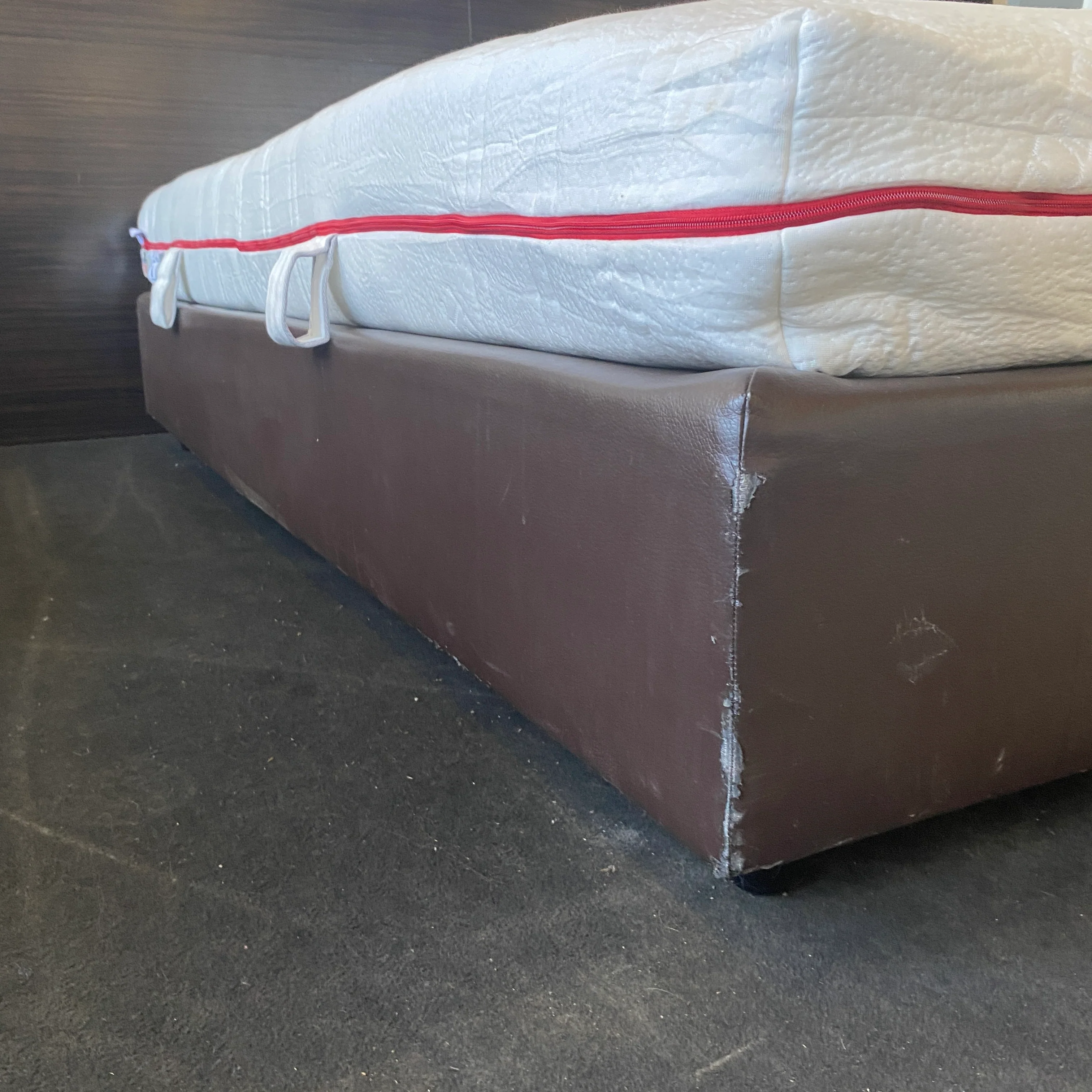 Boxspringbett 160x200 Doppelbett Bett inkl Matratze divers gebraucht - Image 8
