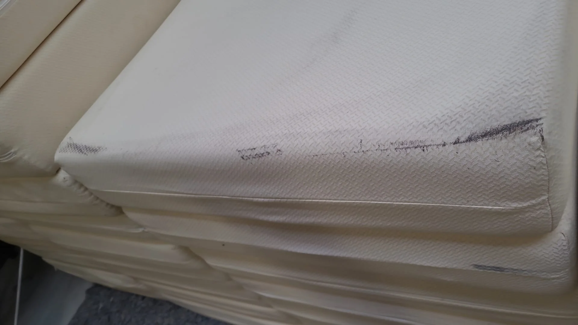 Boxspringbett gebraucht 90x200 Kaltschaum Matratze Bett - Image 11