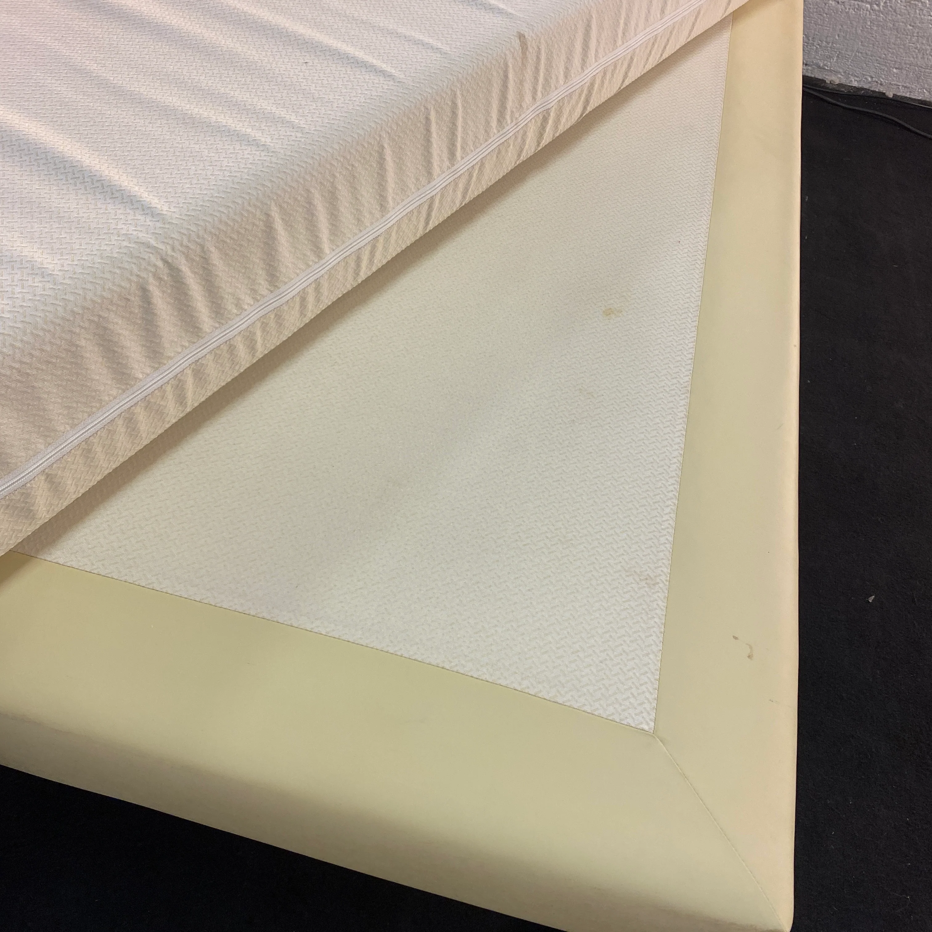 Boxspringbett gebraucht 90x200 Kaltschaum Matratze Bett - Image 3