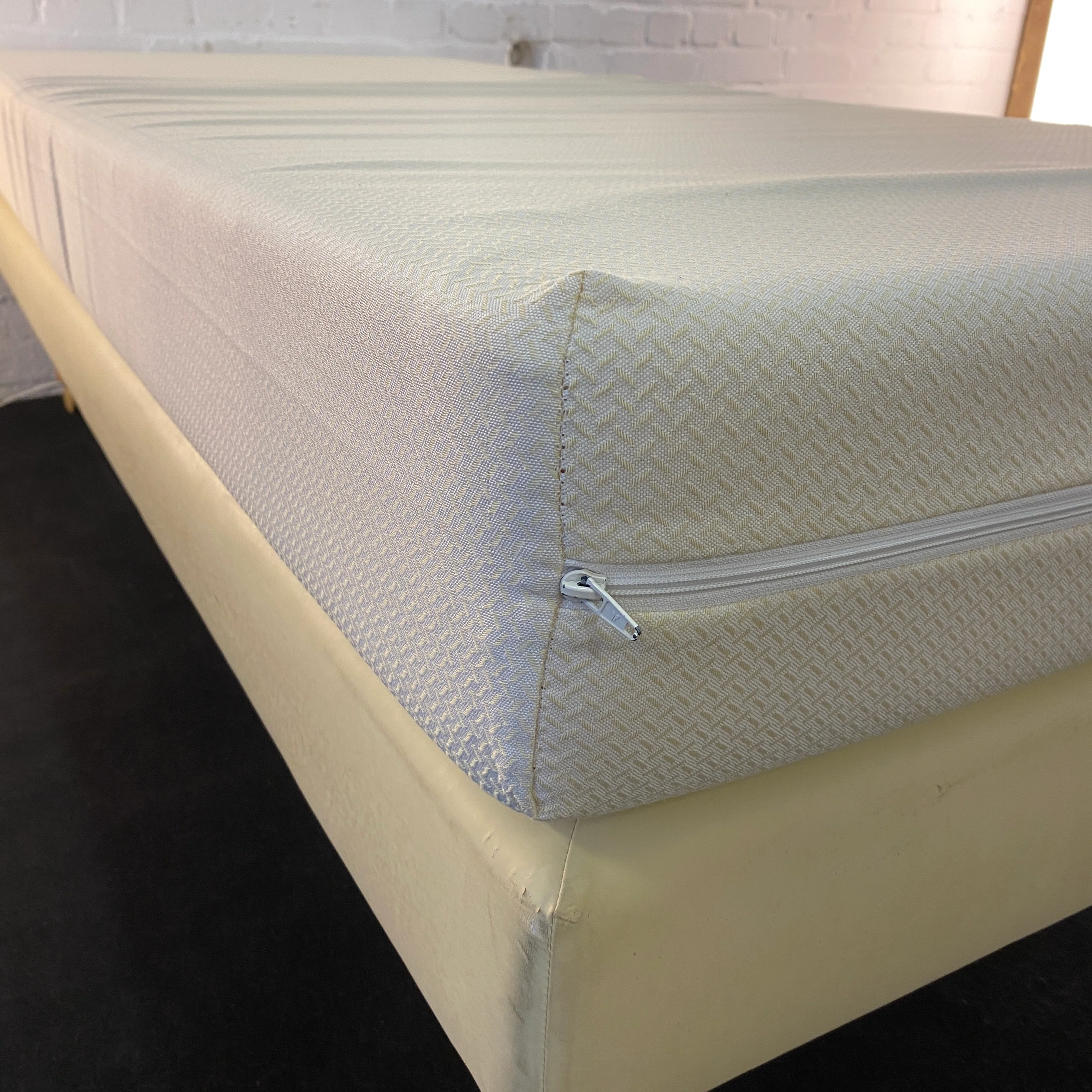 Boxspringbett gebraucht 90x200 Kaltschaum Matratze Bett - Image 5