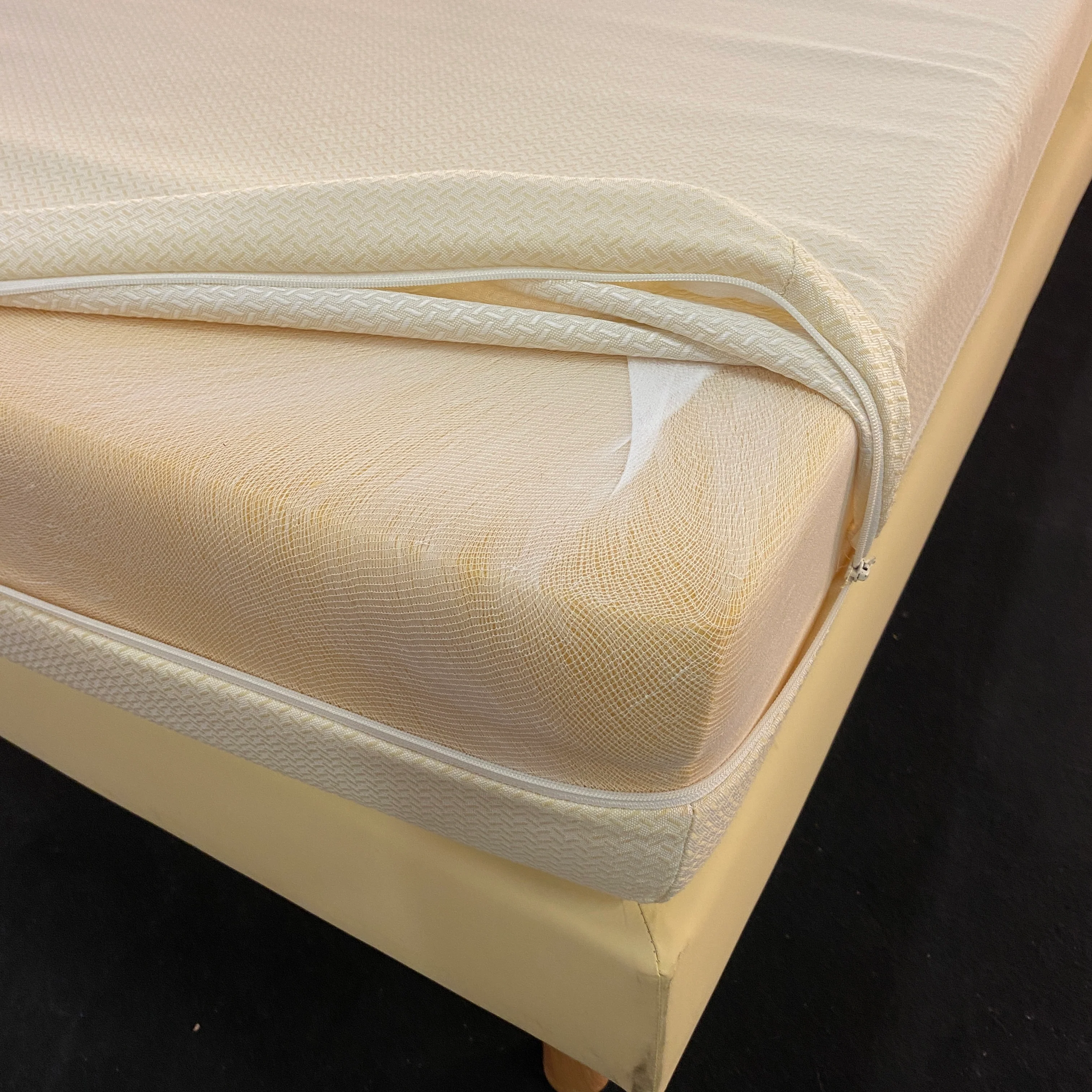 Boxspringbett gebraucht 90x200 Kaltschaum Matratze Bett - Image 6