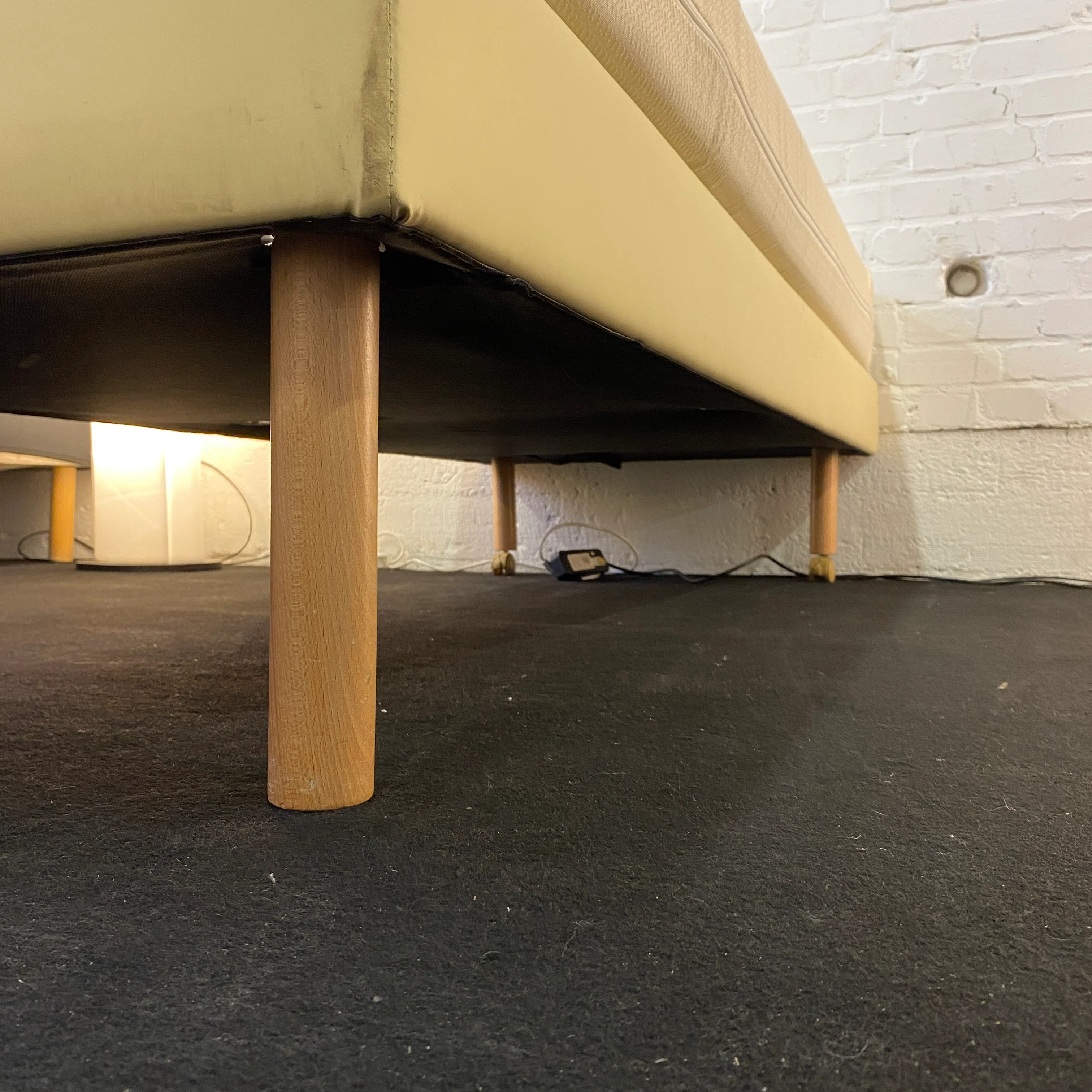Boxspringbett gebraucht 90x200 Kaltschaum Matratze Bett - Image 7
