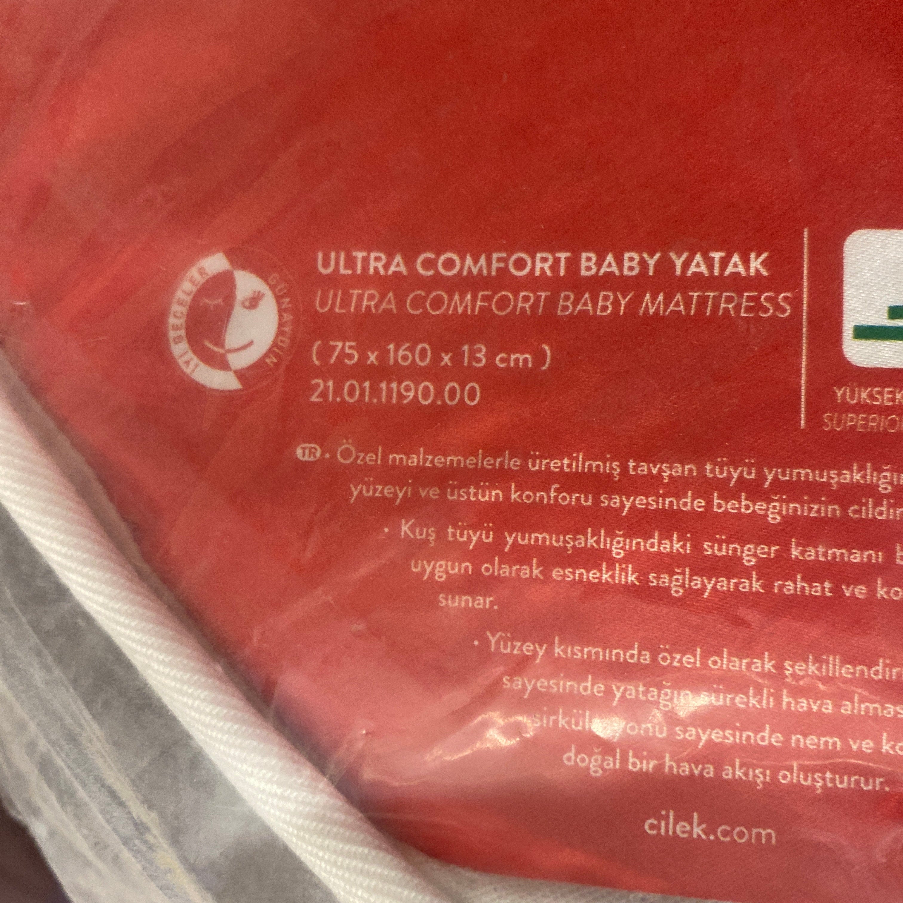 Çilek Ultra Comfort Matratze 75x160 Neu OVP Einzelmatratze - Image 3