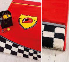 Cilek Champion Kinderteppich 133×190 cm – Rennfahrer Design - Image 3