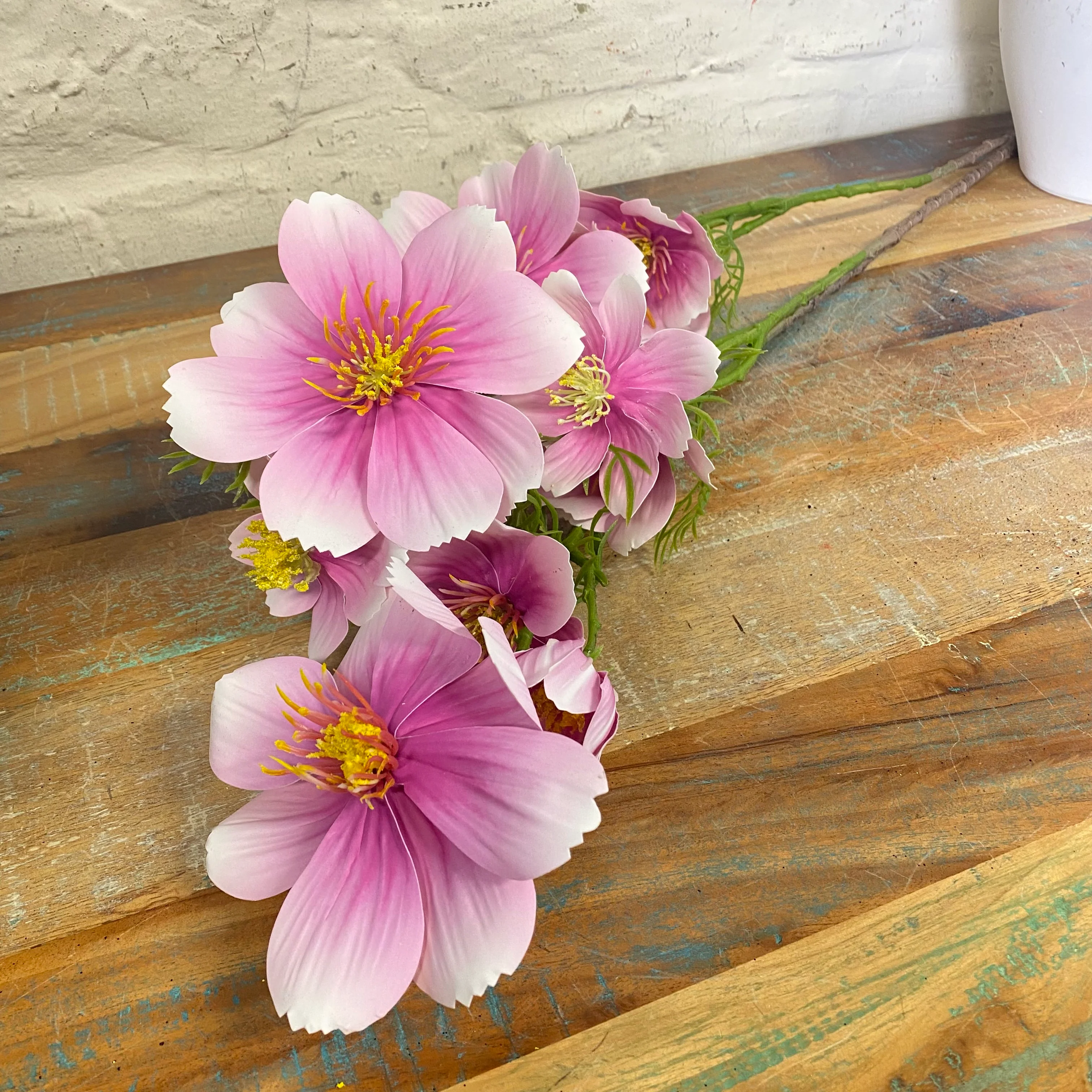 Countryfield Kunstblume Cosmos dunkel lila 105cm