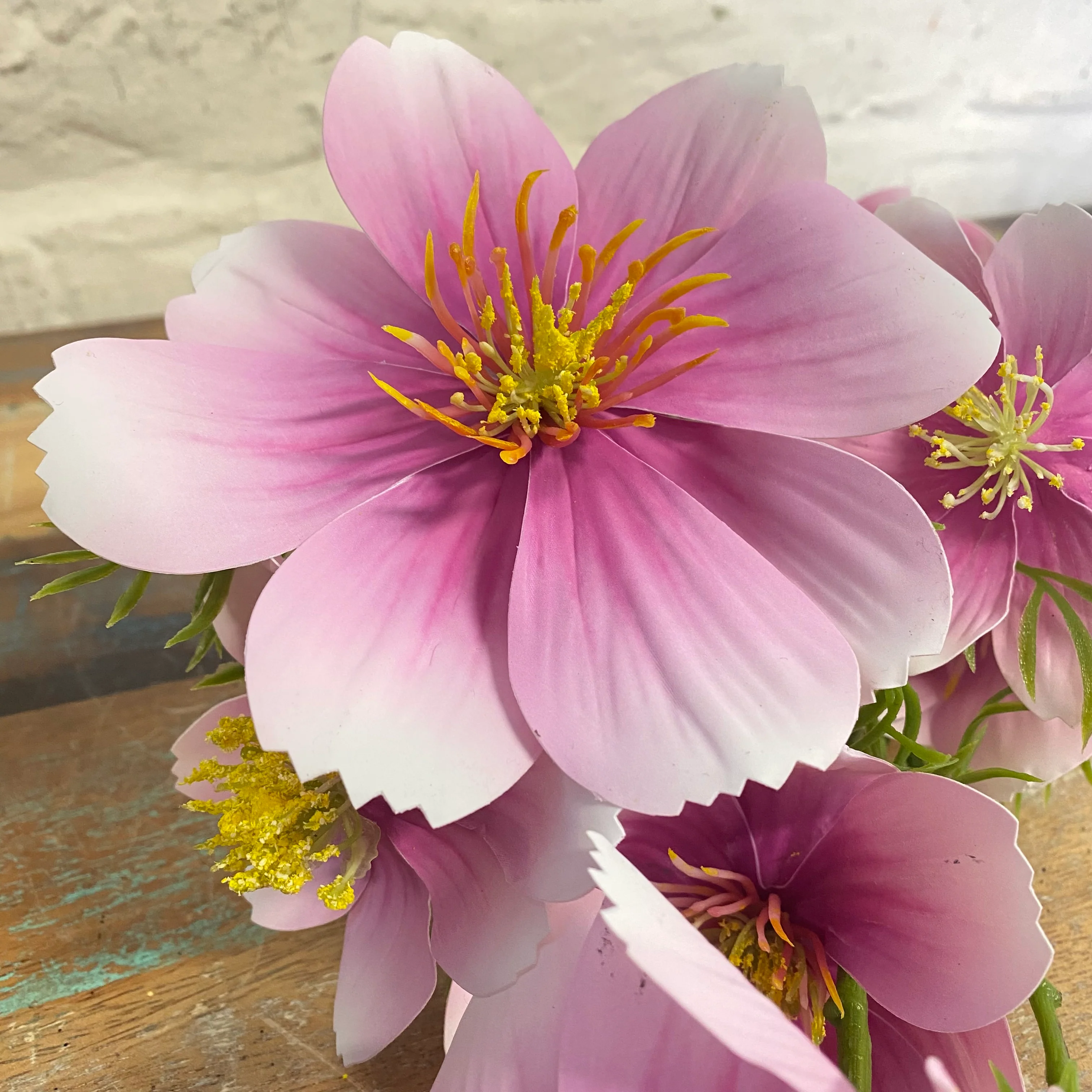 Countryfield Kunstblume Cosmos dunkel lila 105cm - Image 2