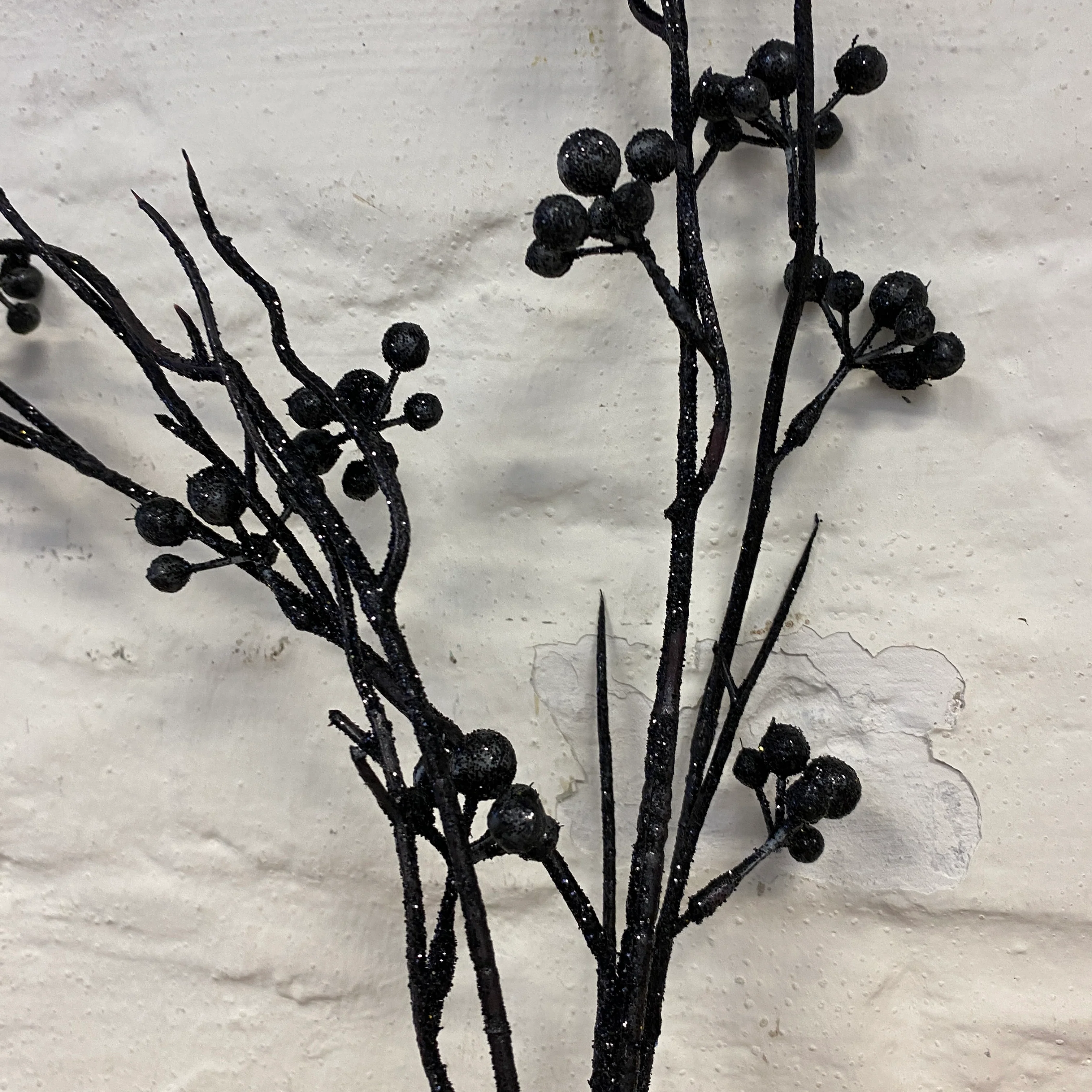 Countryfield Kunstzweig mit beeren Corylus schwarz 105 cm - Image 3