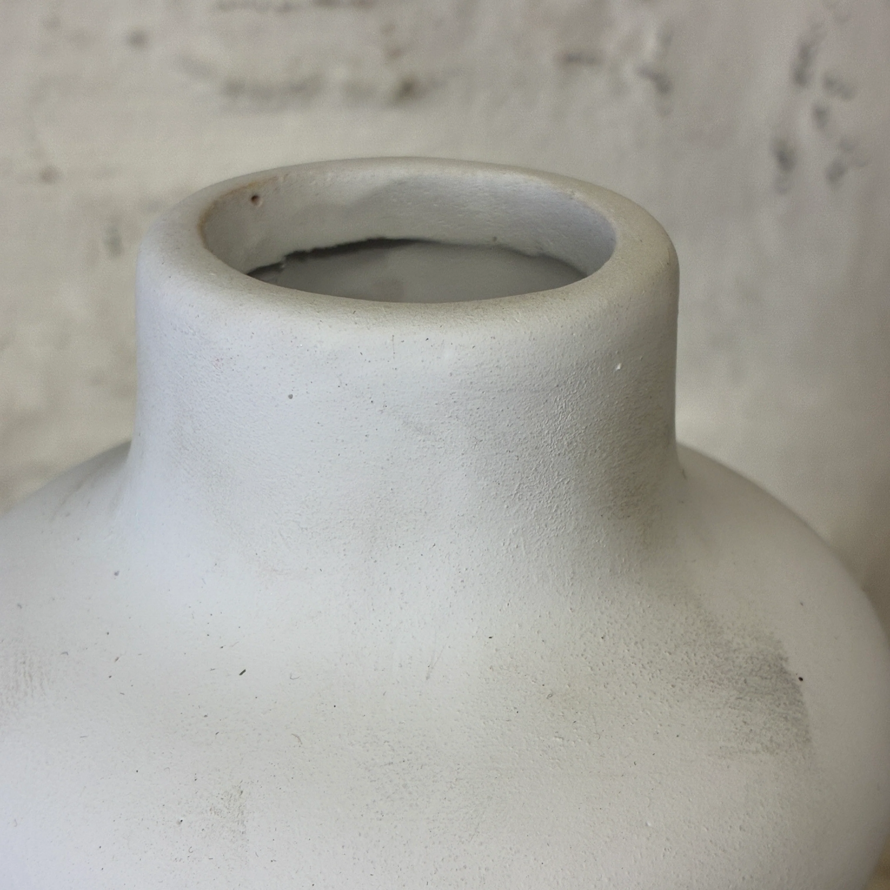 Countryfield Vase Thalia M weiß Keramik 32cm - Image 4