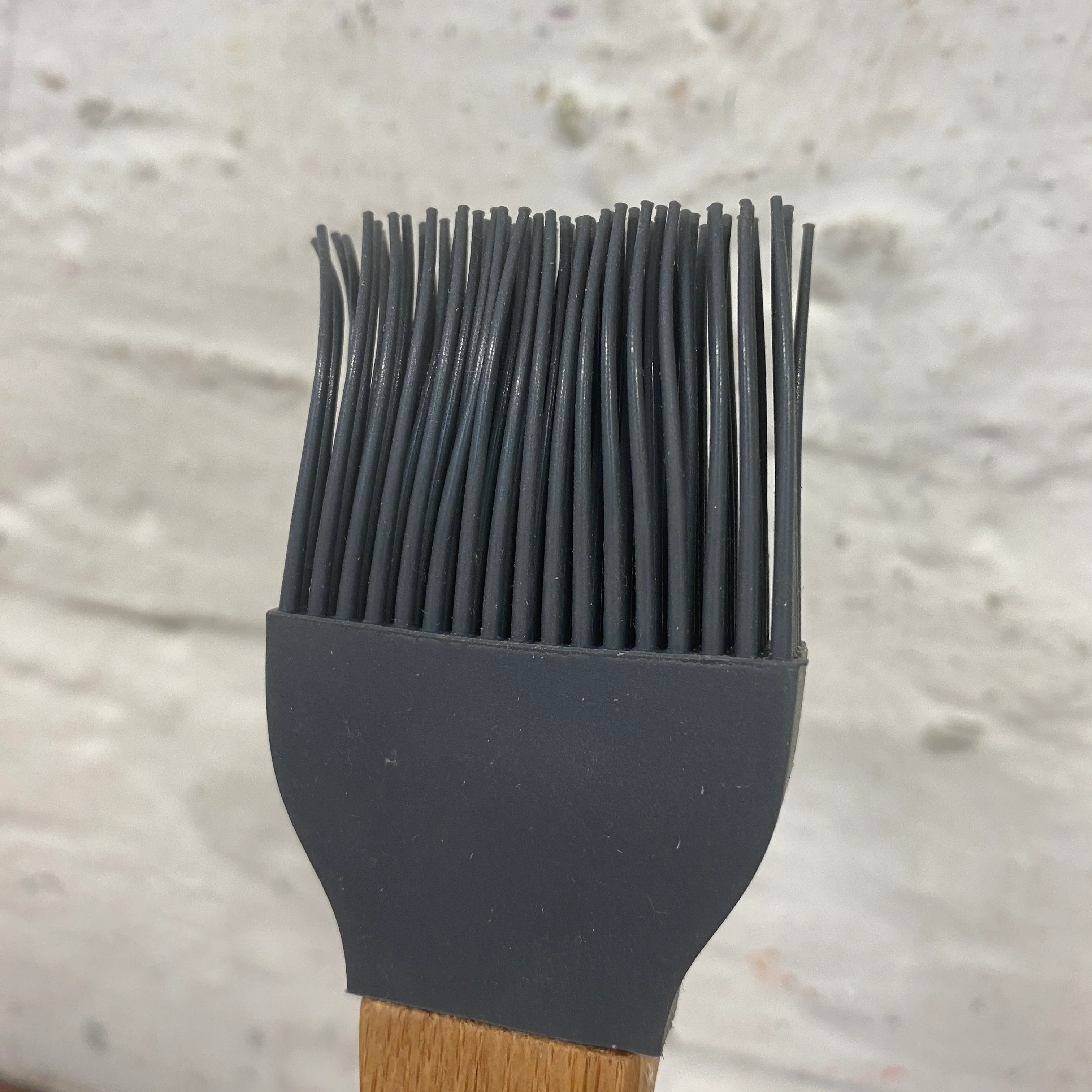Pinsel neu Bambus Kunststoff 22cm Küchenbedarf - Image 3