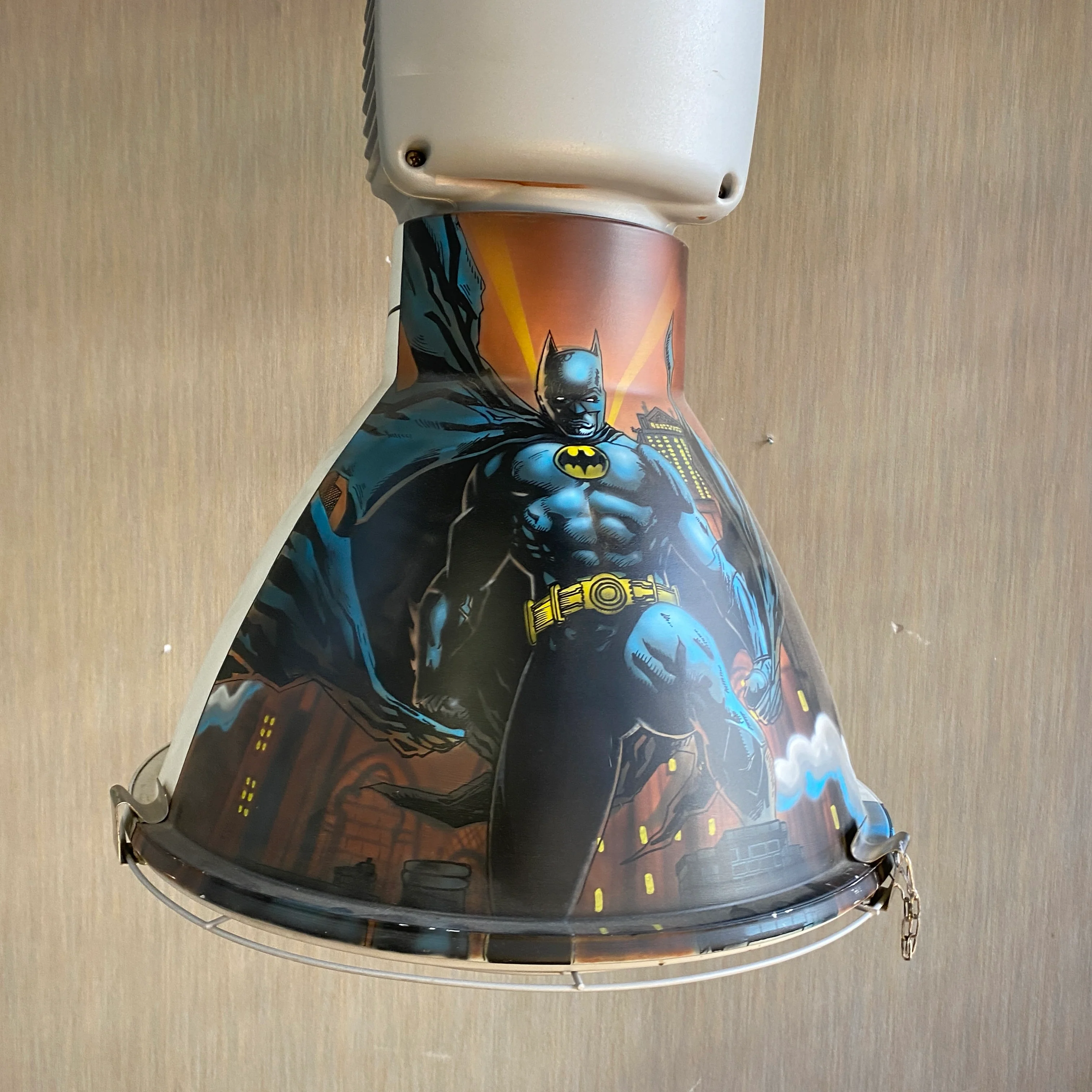 Deko 156 West Coast Custom Lampe Batman Graffiti Kunst Industrieleuchte - Image 3
