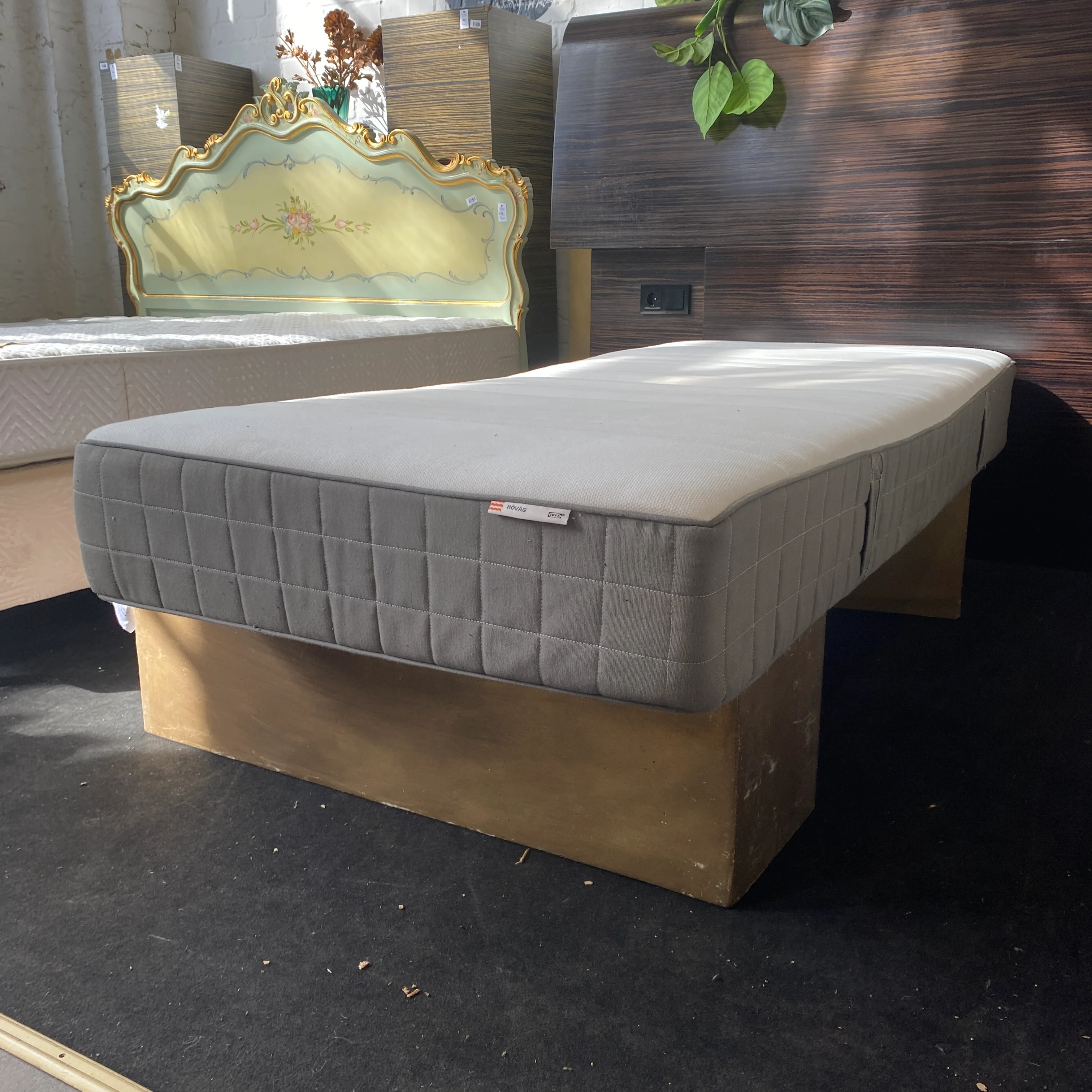IKEA HÖVÅG Federkern Komfort Matratze gebraucht Einzelmatratze 90x200 - Image 5
