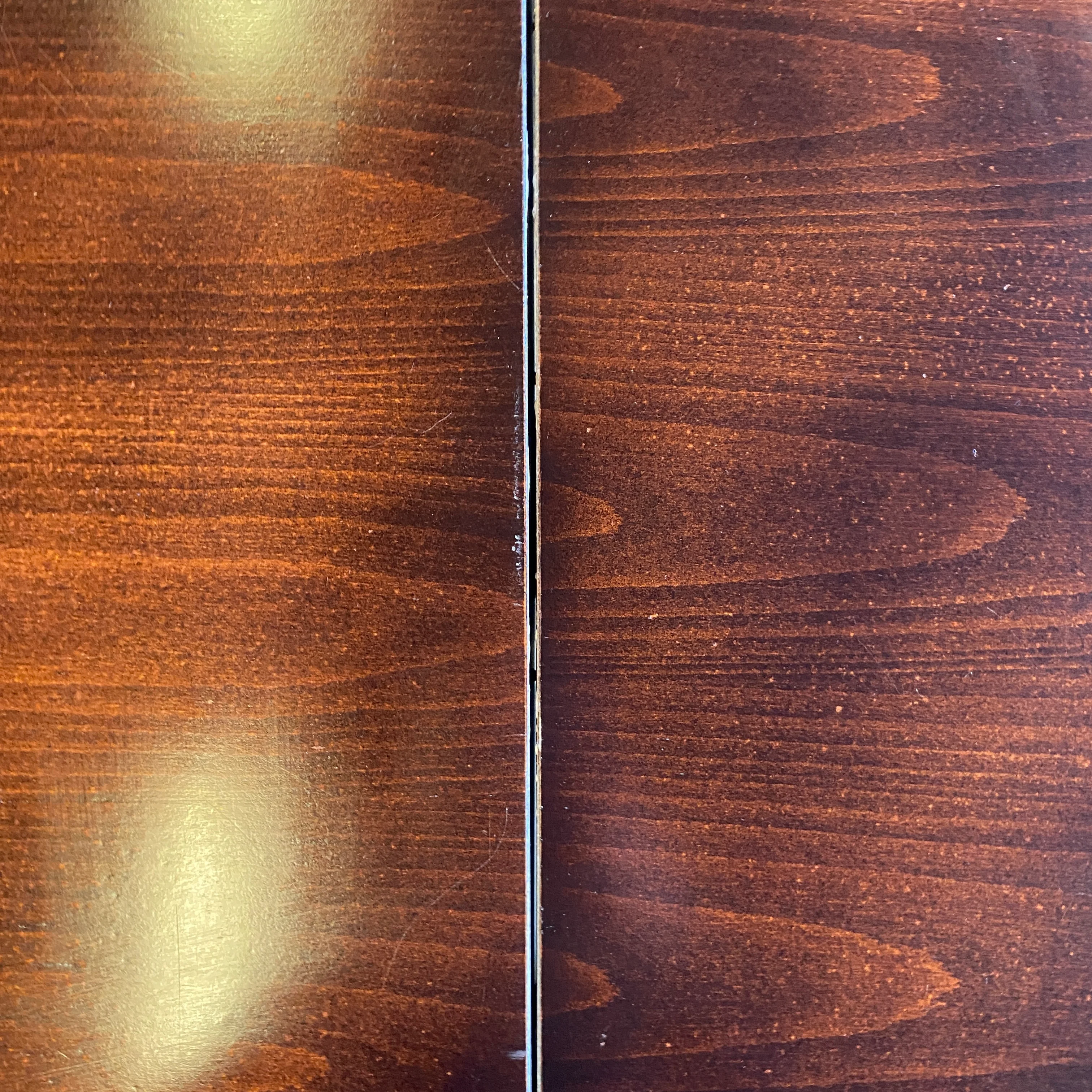 Esstisch Landhaus 420x80 Holz Weiß Braun Tisch gebraucht - Image 5