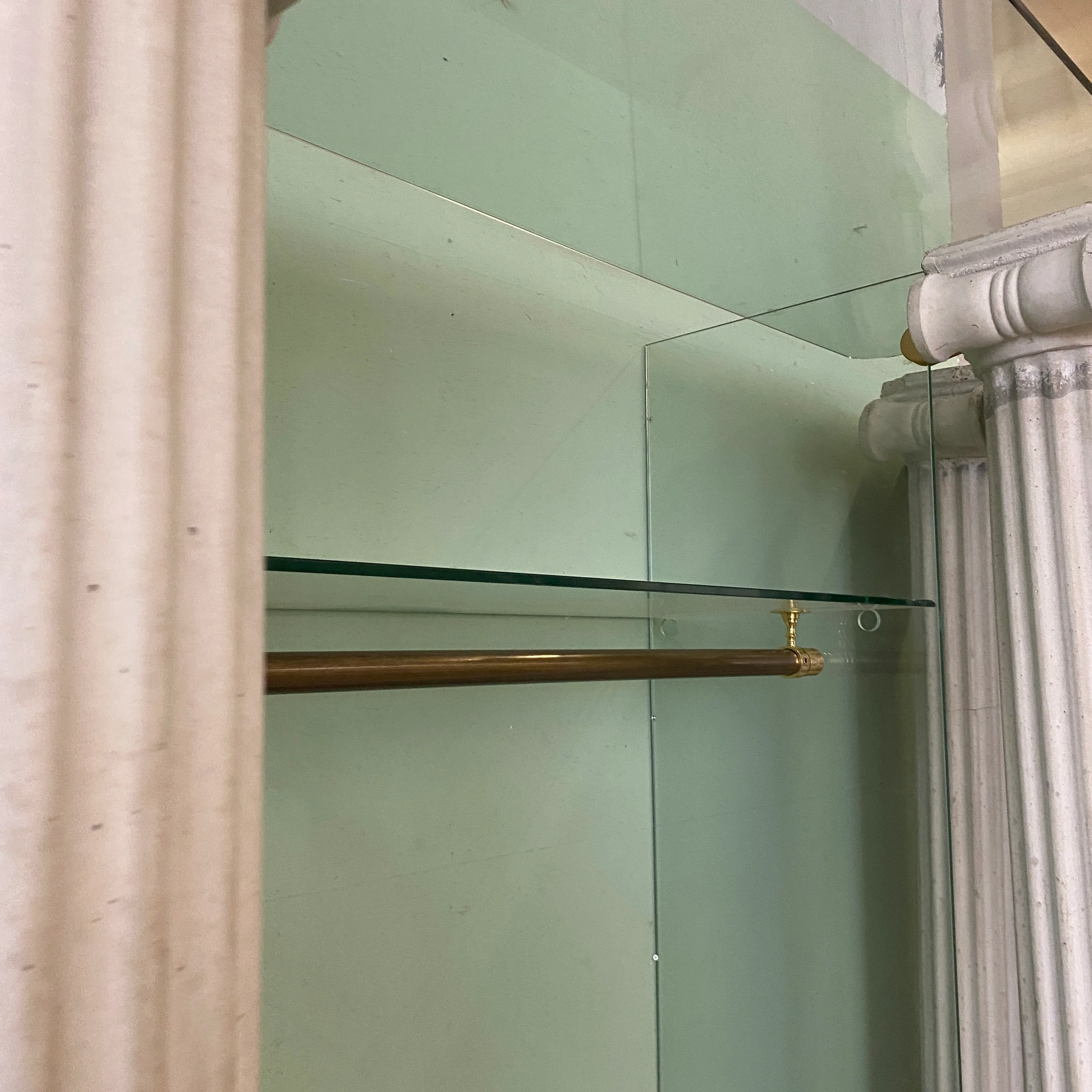 Designer Säulen Glas Flur Garderobe gebraucht - Image 2