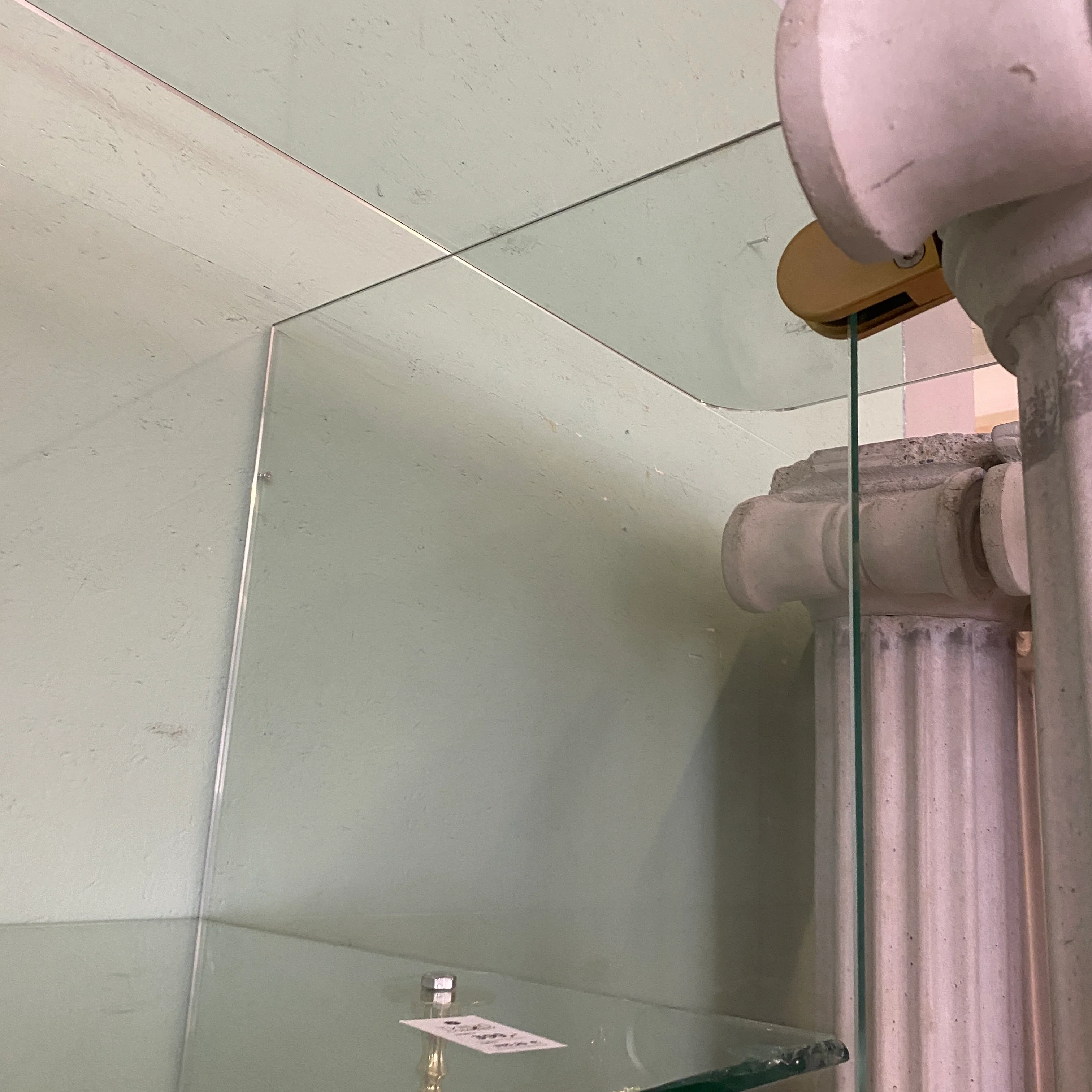 Designer Säulen Glas Flur Garderobe gebraucht - Image 5