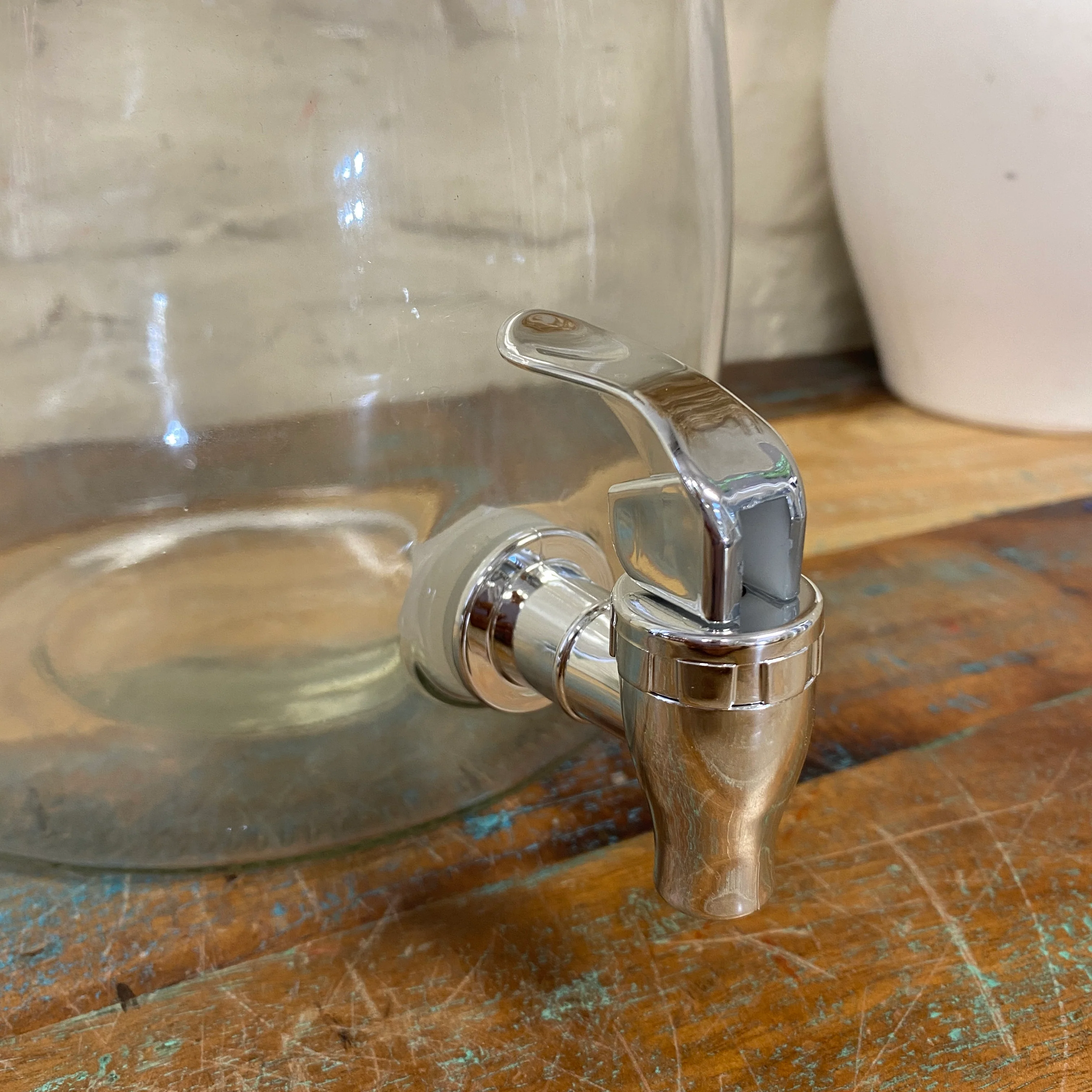 Gusta Getränkespender Neuware Glas 5,5 L Küchenbedarf Gastro - Image 3