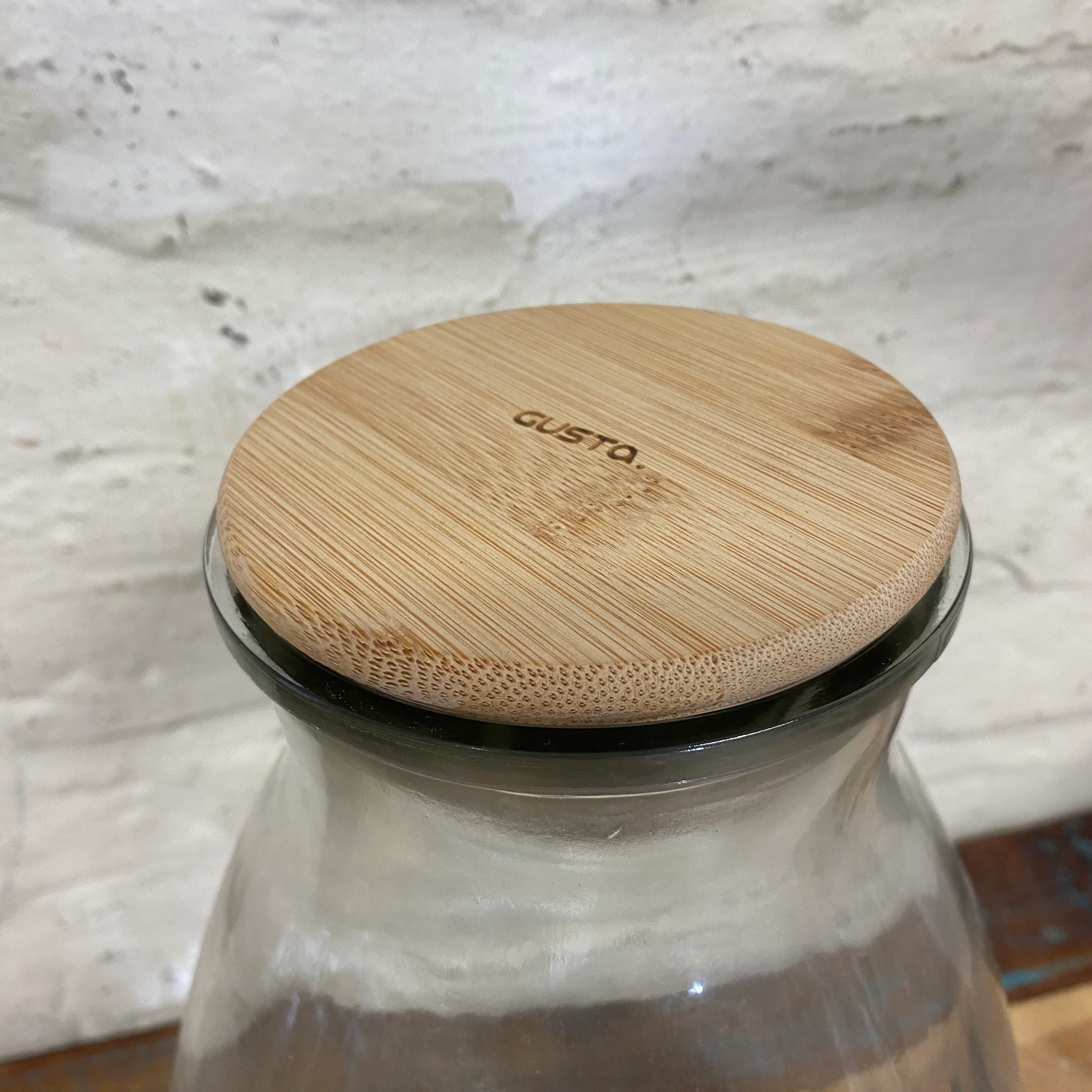 Gusta Getränkespender Neuware Glas 5,5 L Küchenbedarf Gastro - Image 4