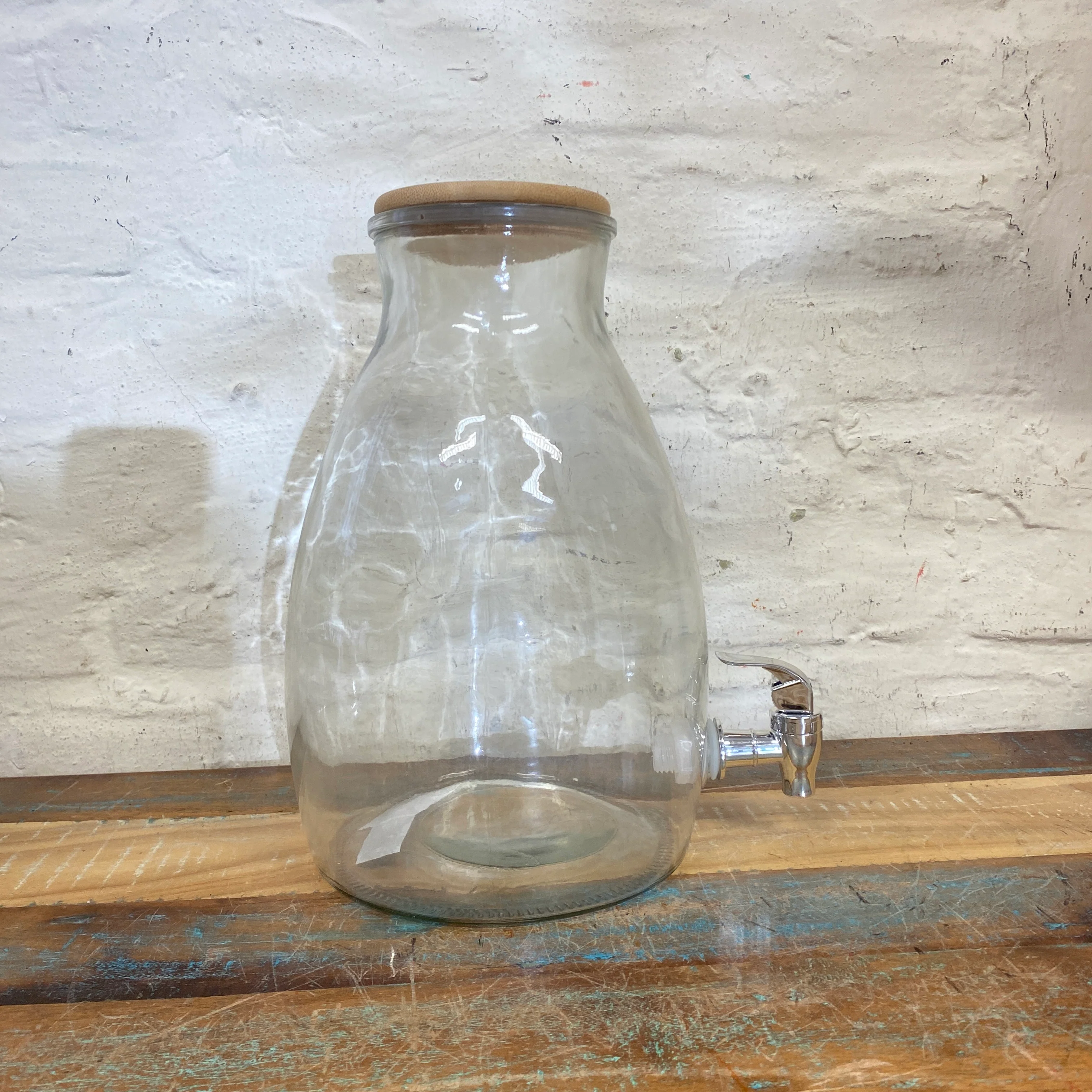 Gusta Getränkespender Neuware Glas 5,5 L Küchenbedarf Gastro - Image 5