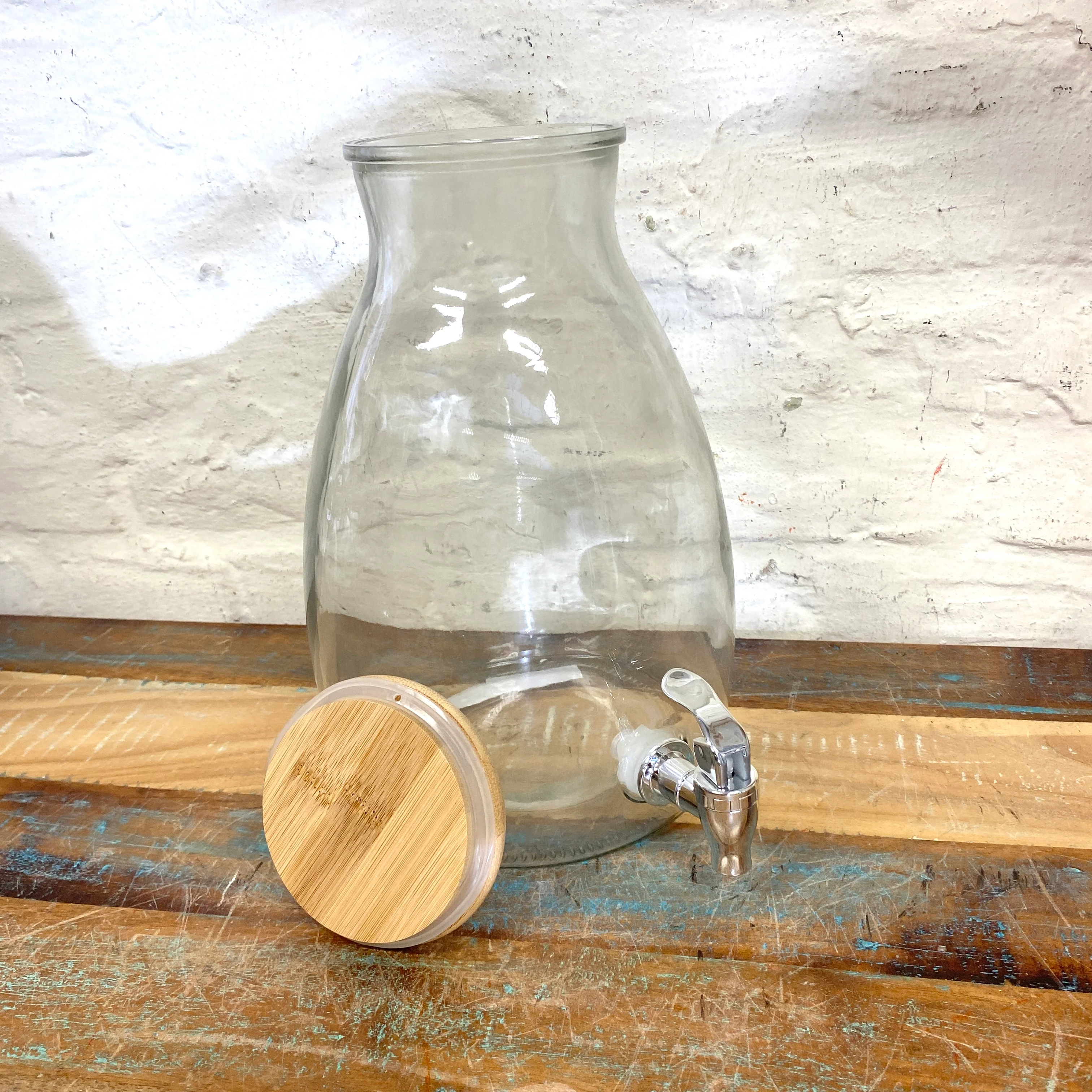 Gusta Getränkespender Neuware Glas 5,5 L Küchenbedarf Gastro - Image 7