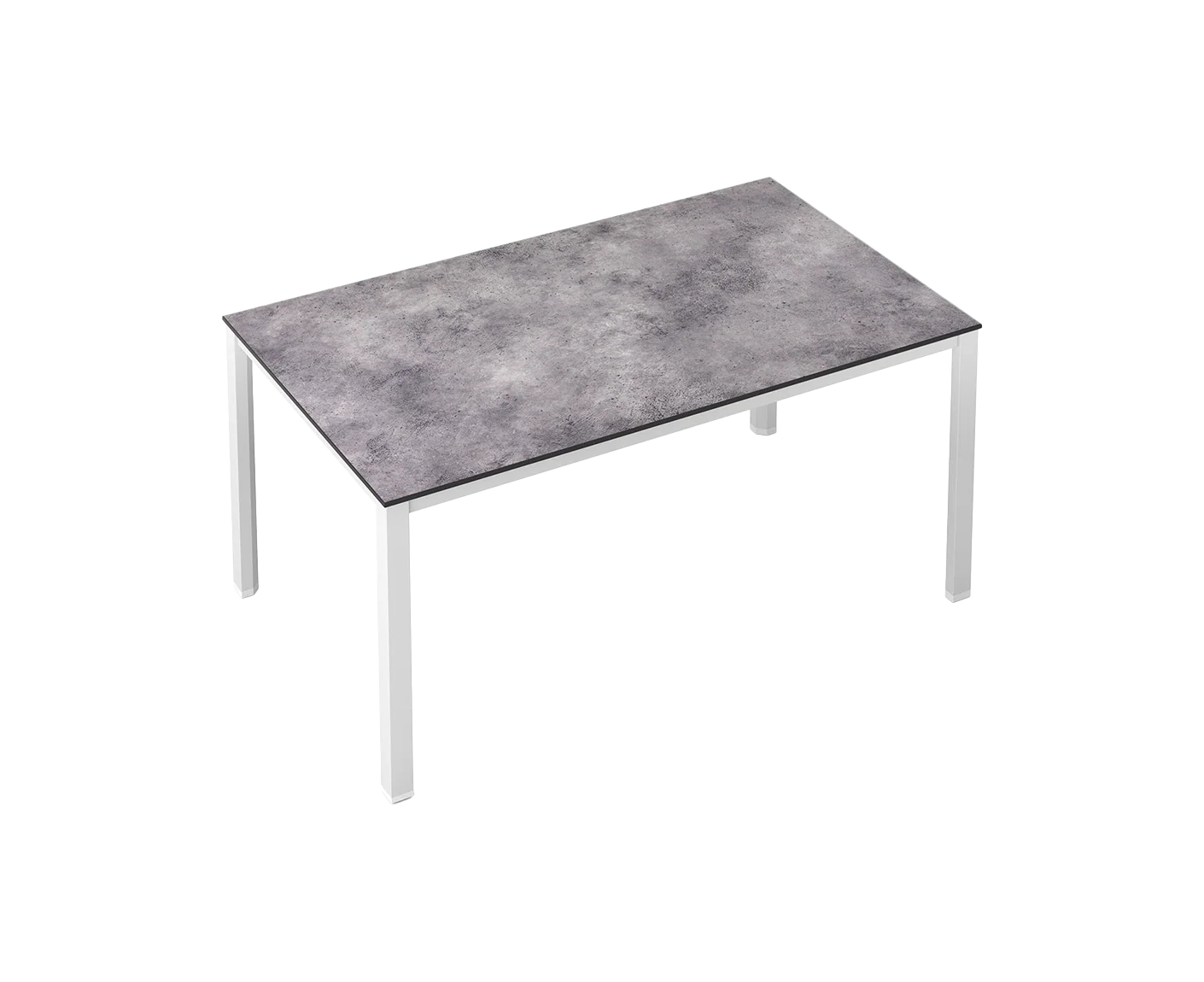 Kettler HPL Tischplatte 95x95 Anthrazit