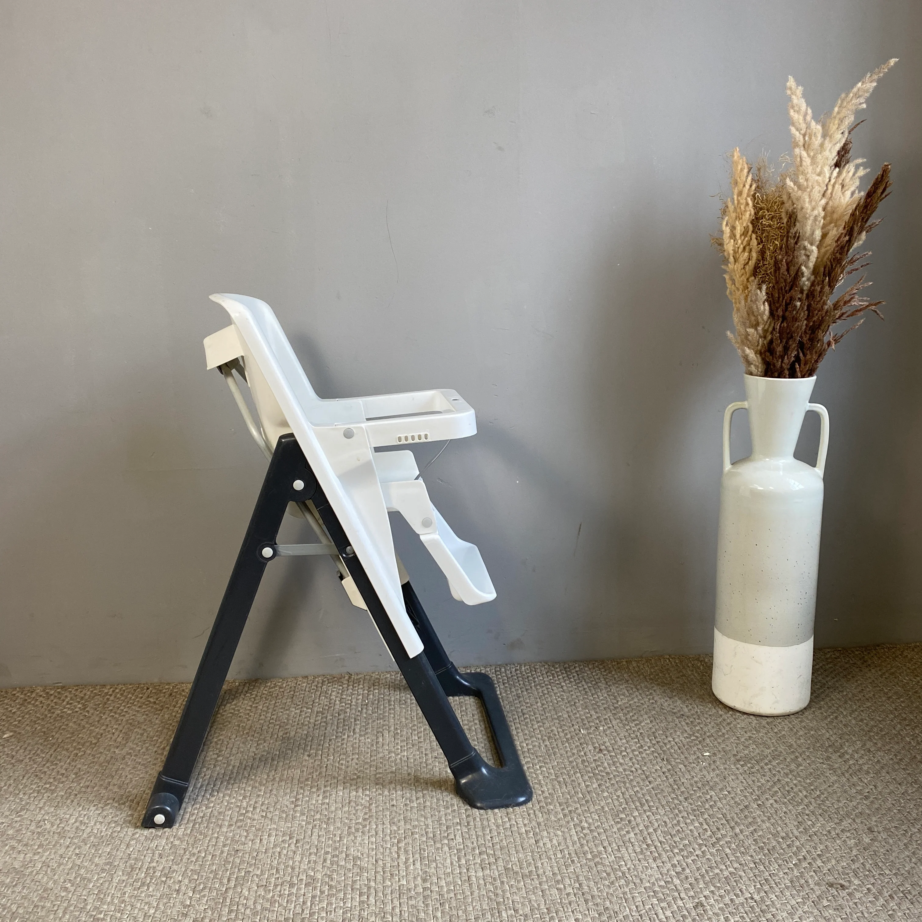 cam Hochstuhl gebraucht weiß Kunststoff Kinderstuhl - Image 10
