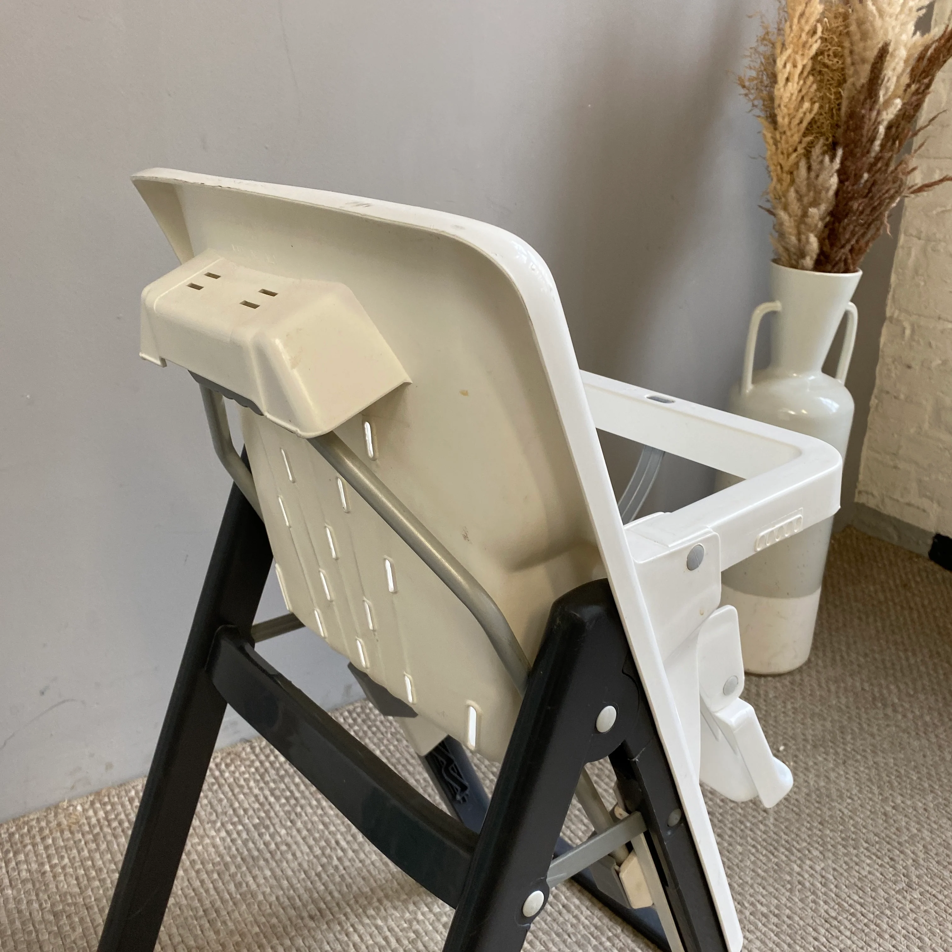 cam Hochstuhl gebraucht weiß Kunststoff Kinderstuhl - Image 8