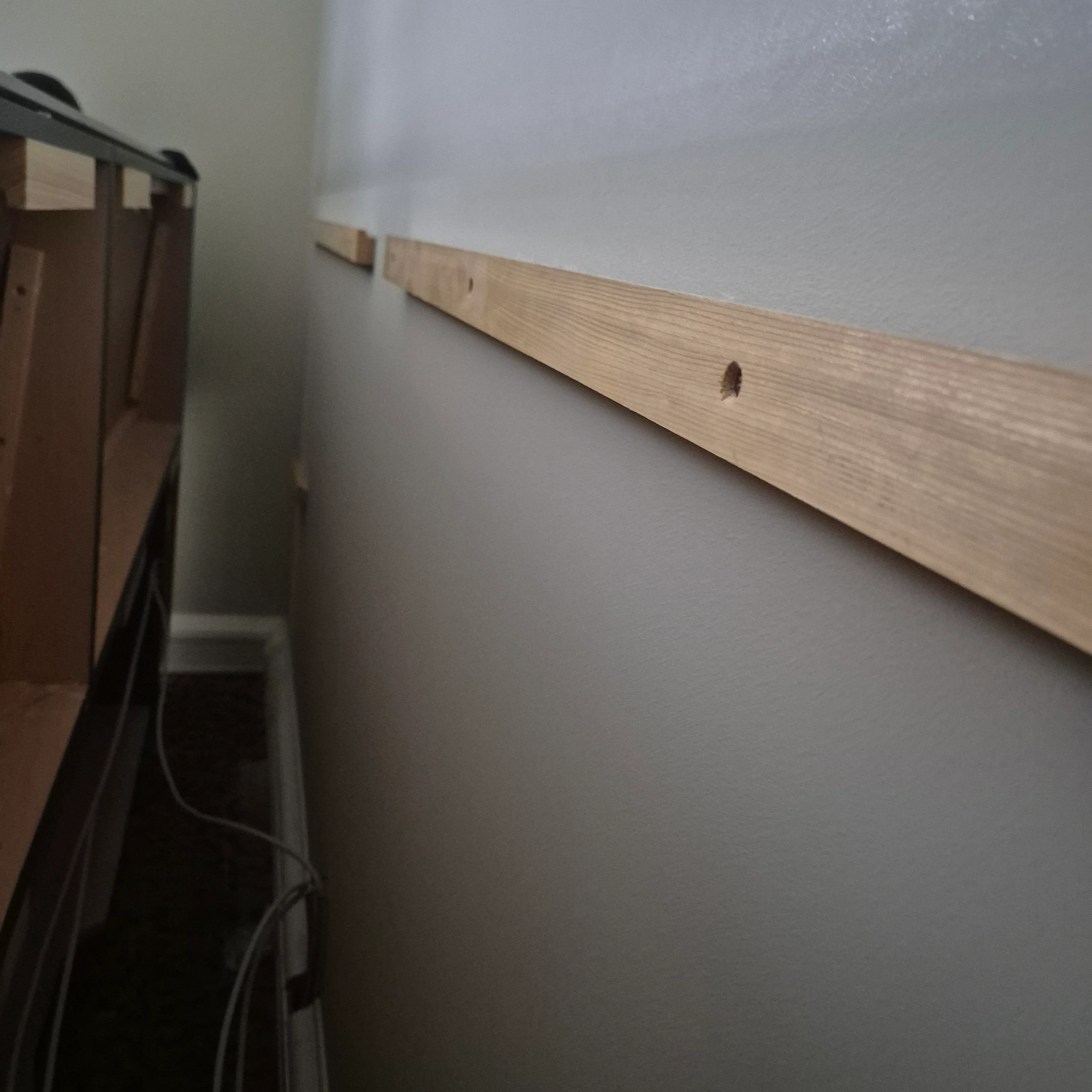 Kopfteil Headboard dunkel Atlantic Hotel Hamburg gebraucht 330cm schwer - Image 11