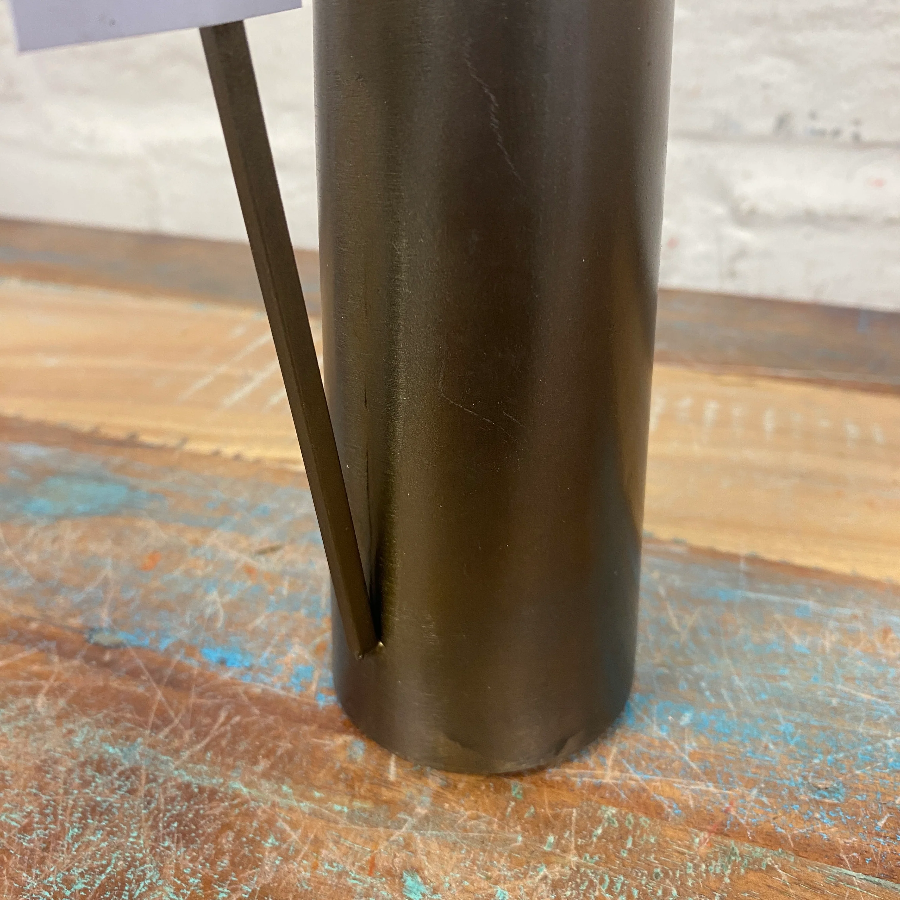 Vase kupfern Metall 24cm Deko Blumenvase - Image 4