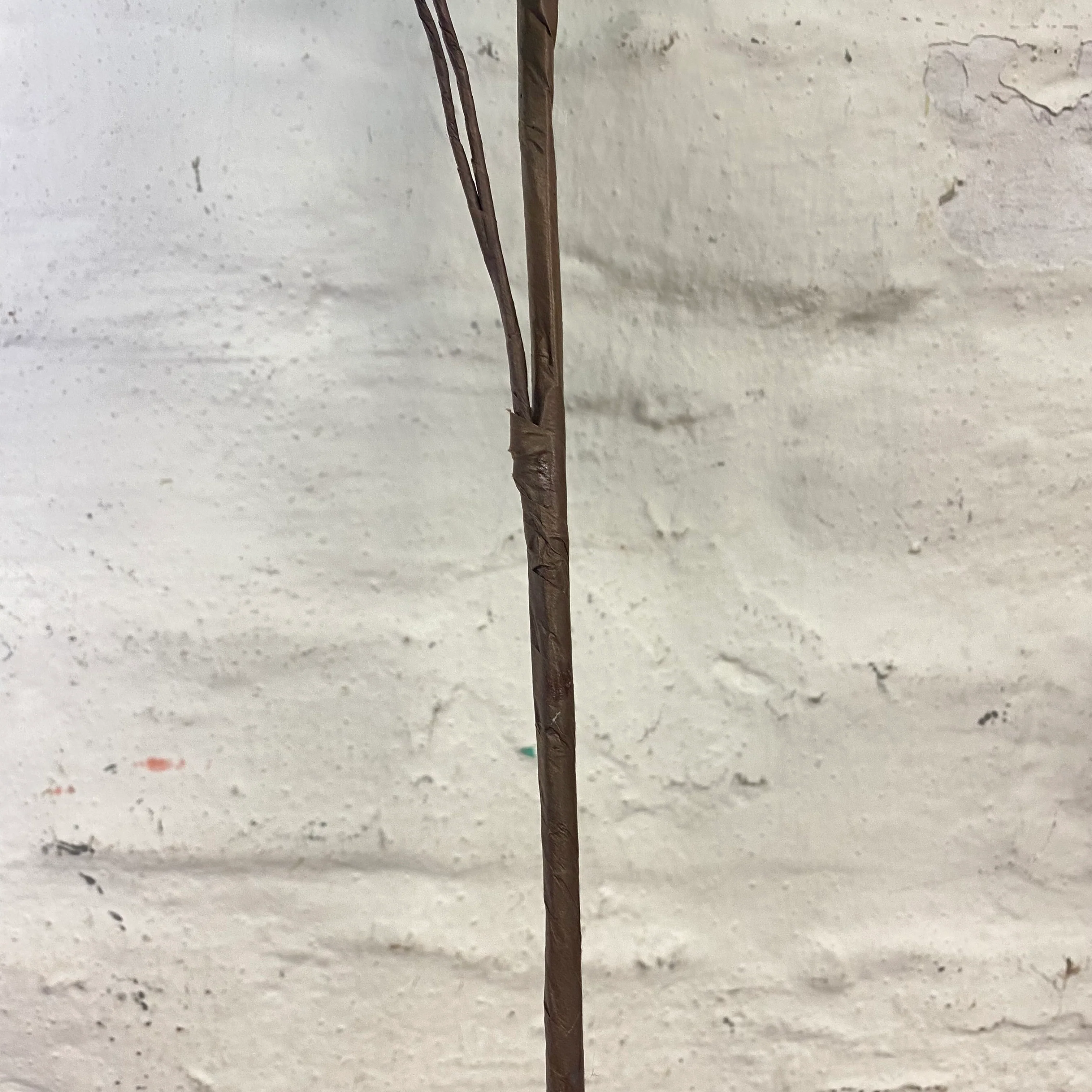 Künstlicher Zweig Federblumen grün 85cm - Image 5