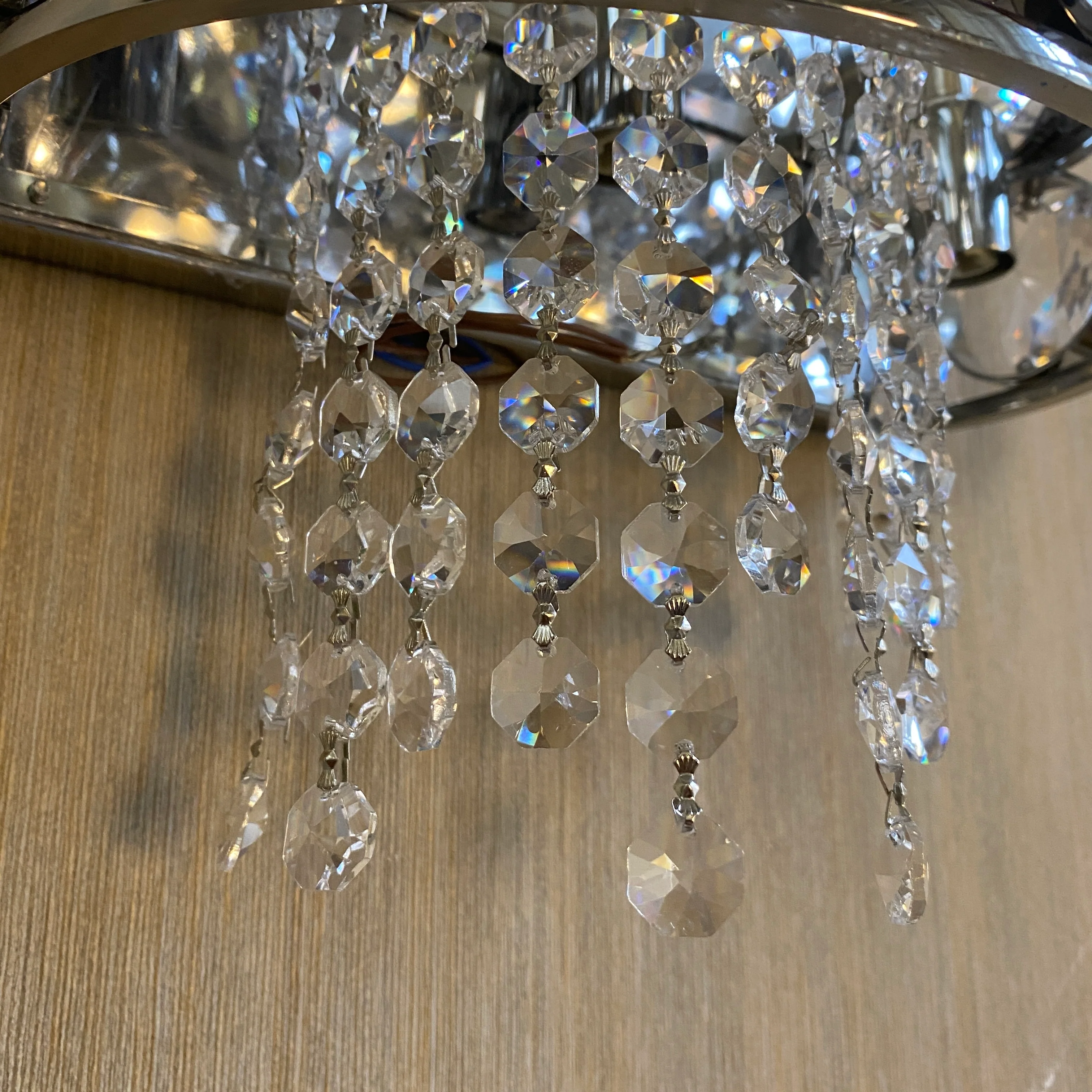 Moderne Wandlampe mit Kristallbehang – Lampe Pharao - Image 4