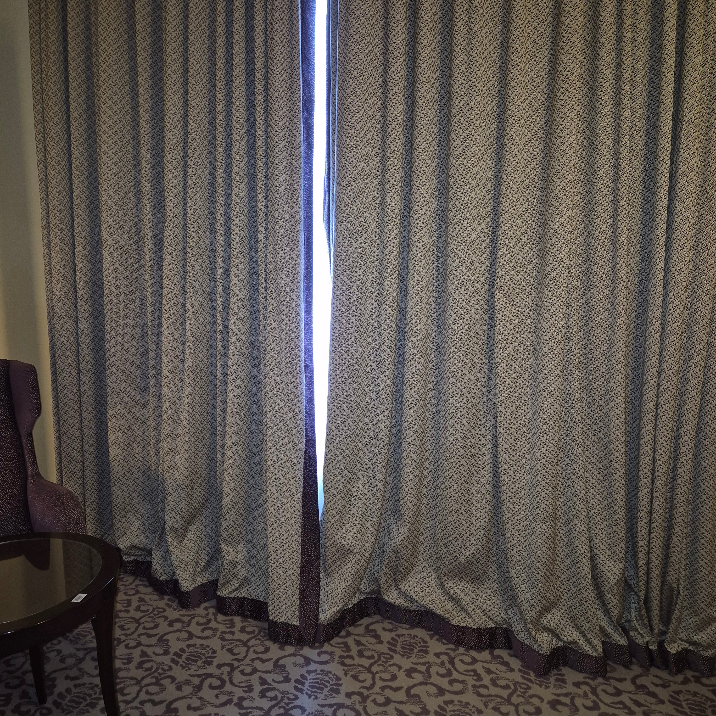 Luxus Vorhänge Gardinen Set- 350x220 Hotel Atlantic Hamburg - Image 6