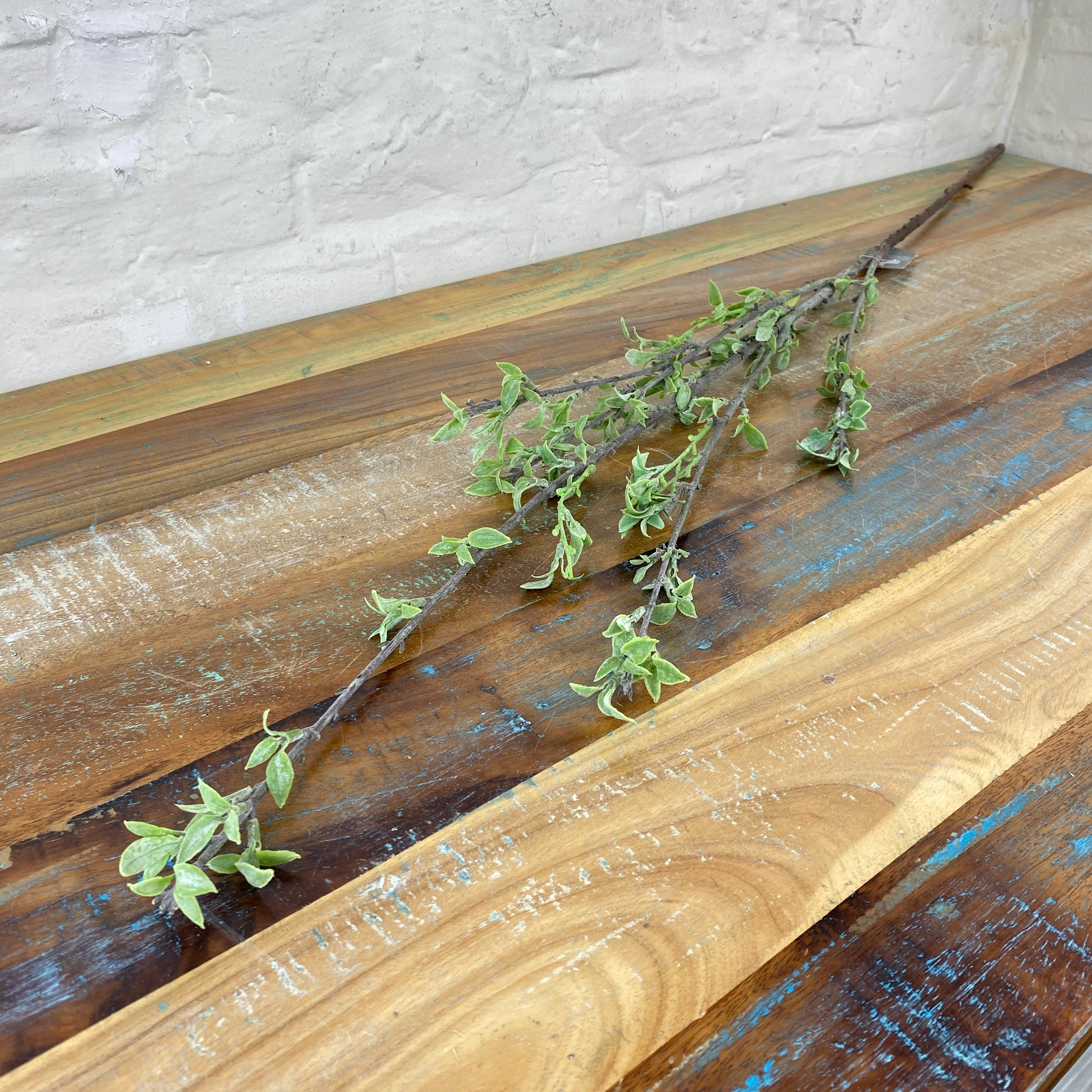 Parlane künstlicher Zweig knospendes Blatt grün 125cm Deko - Image 5