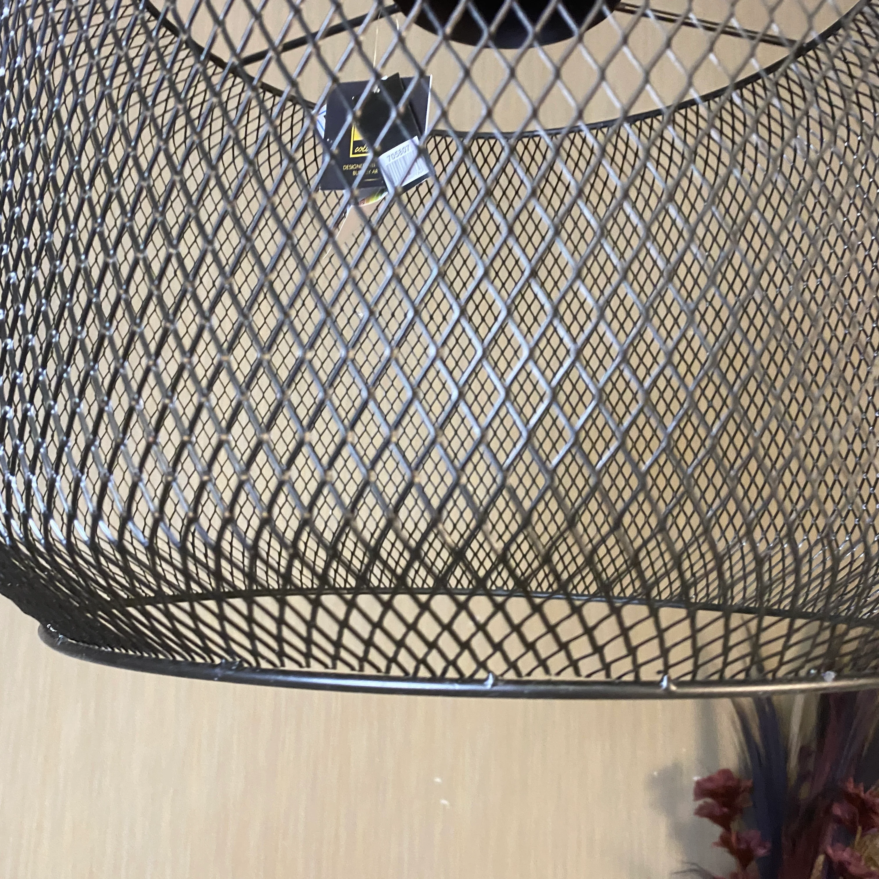 PTMD Moderne Deckenlampe mit Drahtschirm – Lampe - Image 3