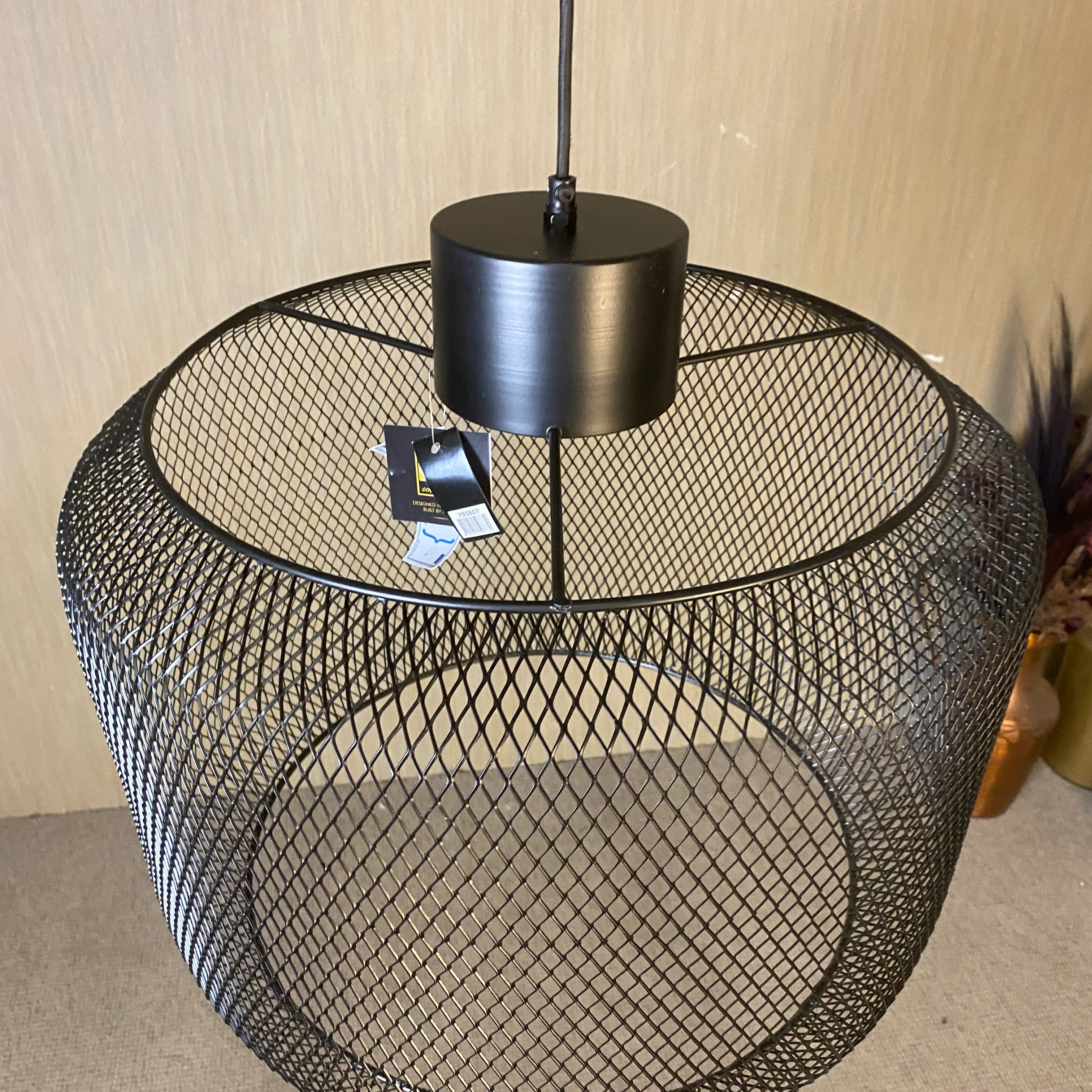 PTMD Moderne Deckenlampe mit Drahtschirm – Lampe - Image 5