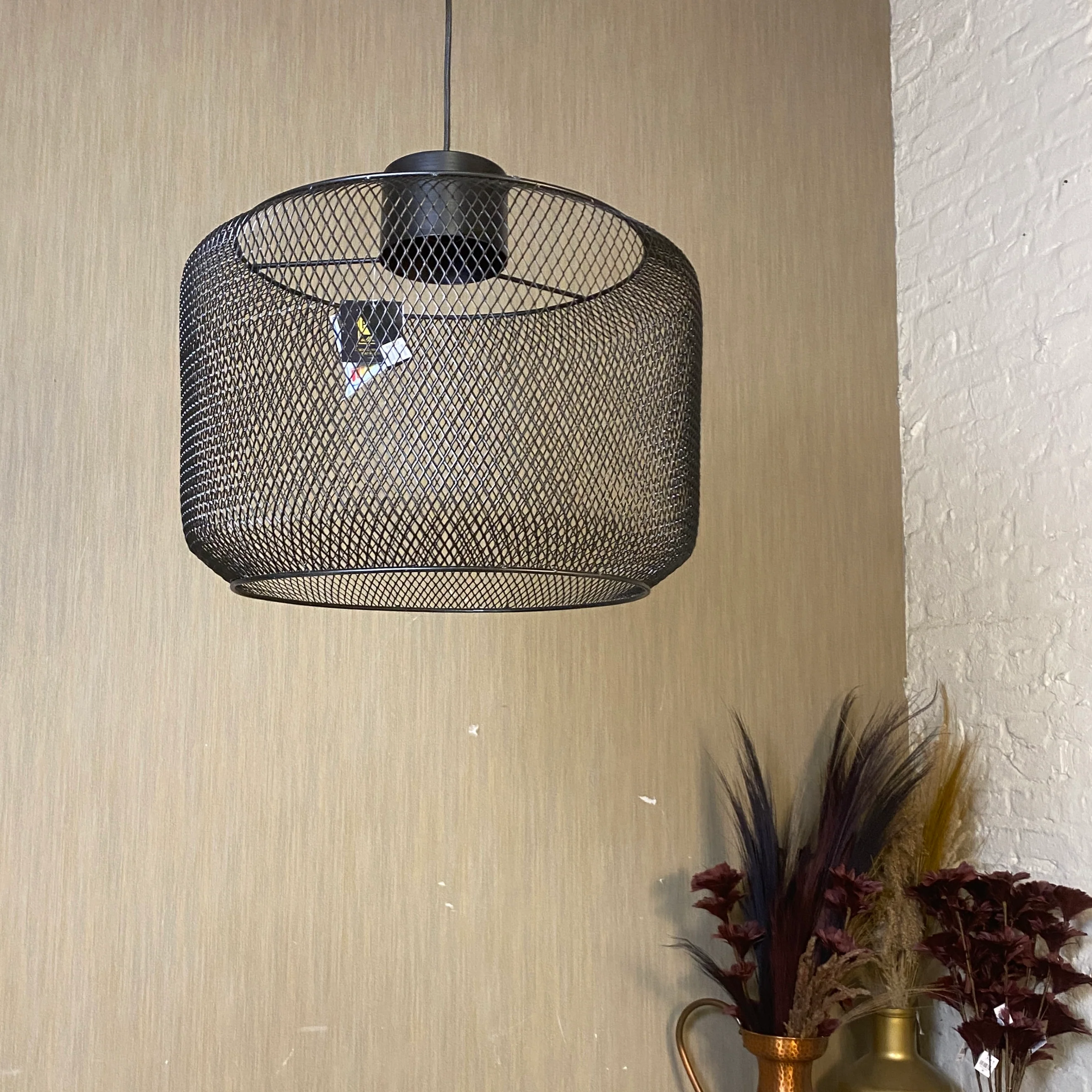 PTMD Moderne Deckenlampe mit Drahtschirm – Lampe - Image 6