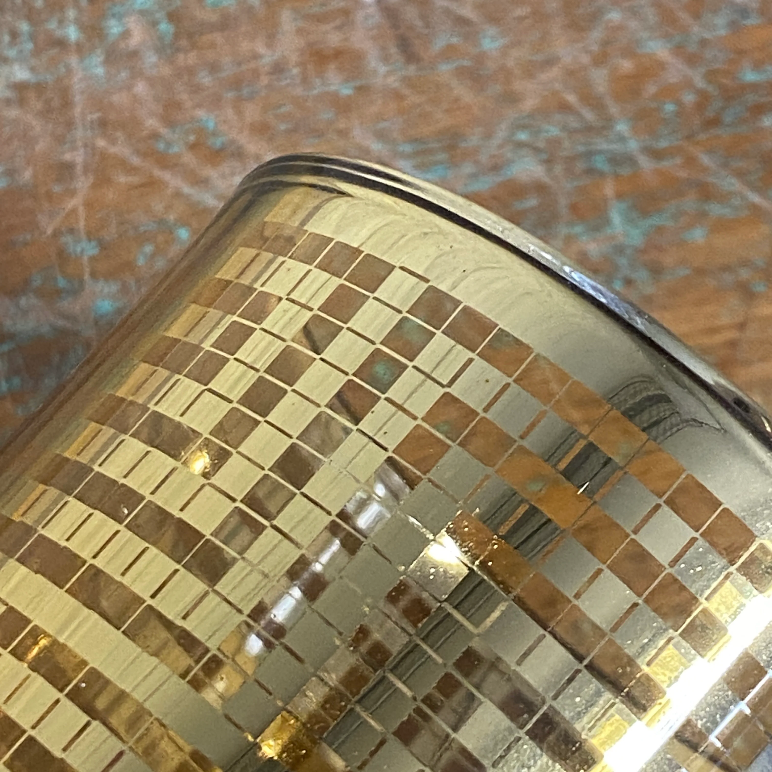 PTMD Havy Teelichthalter Havy golden Glas 8cm Deko - Image 5